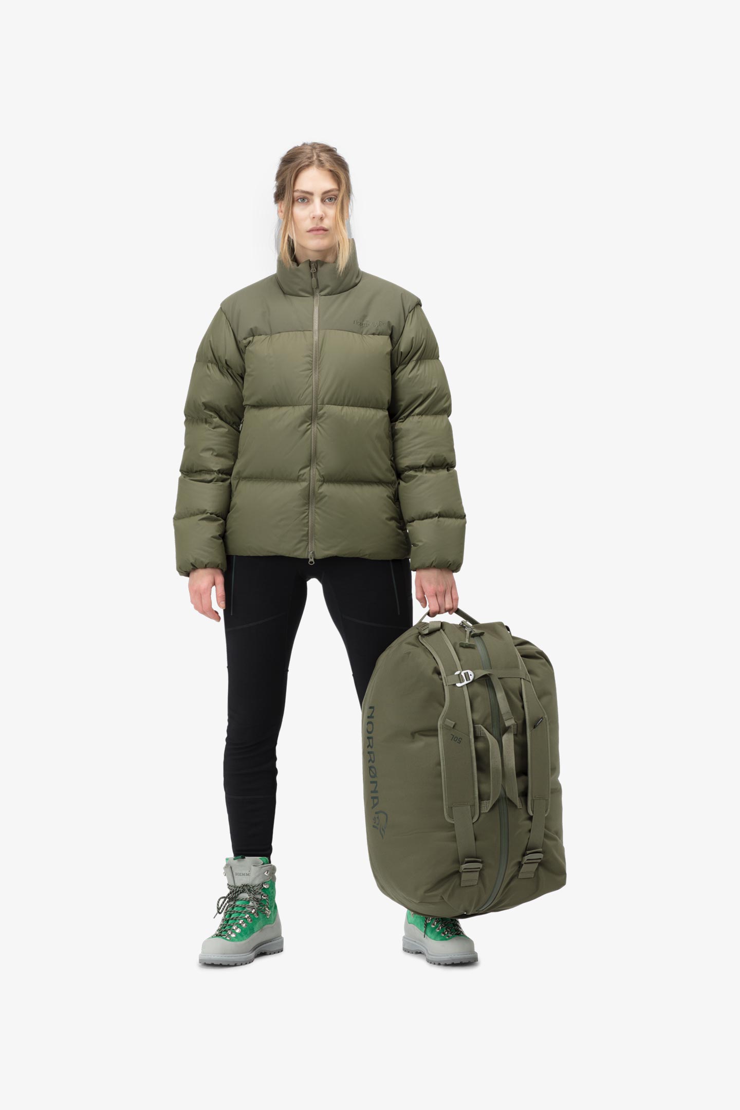 norrona 50L Duffel Bag | フルマークスストア-北欧アウトドア用品