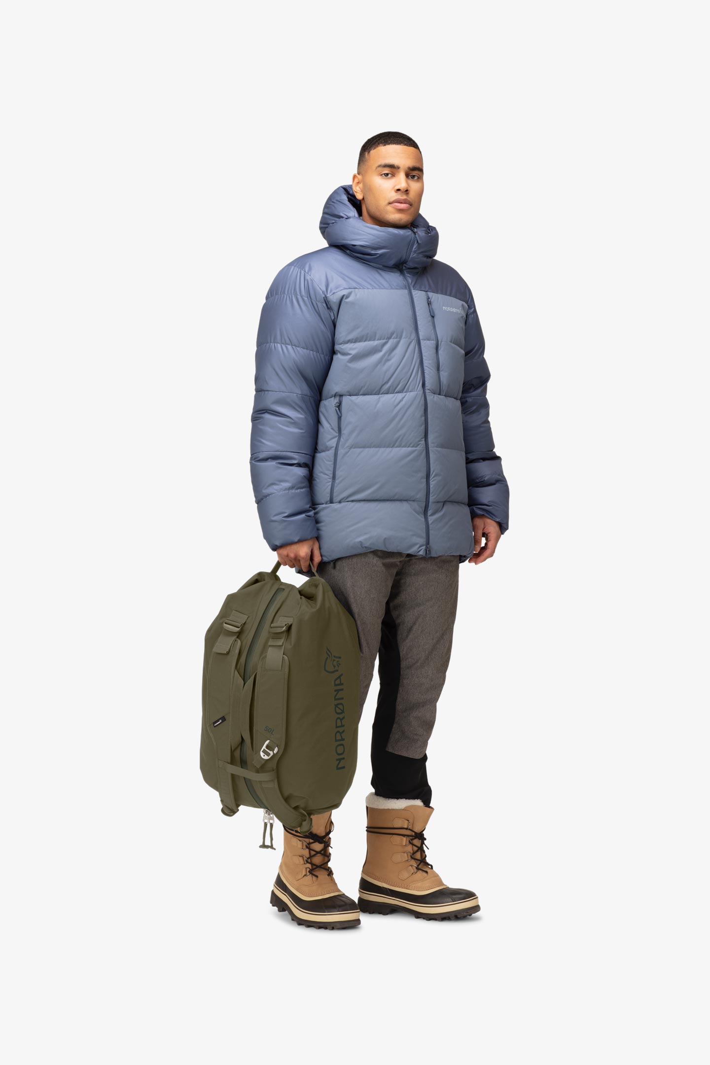 norrona 50L Duffel Bag | フルマークスストア-北欧アウトドア用品