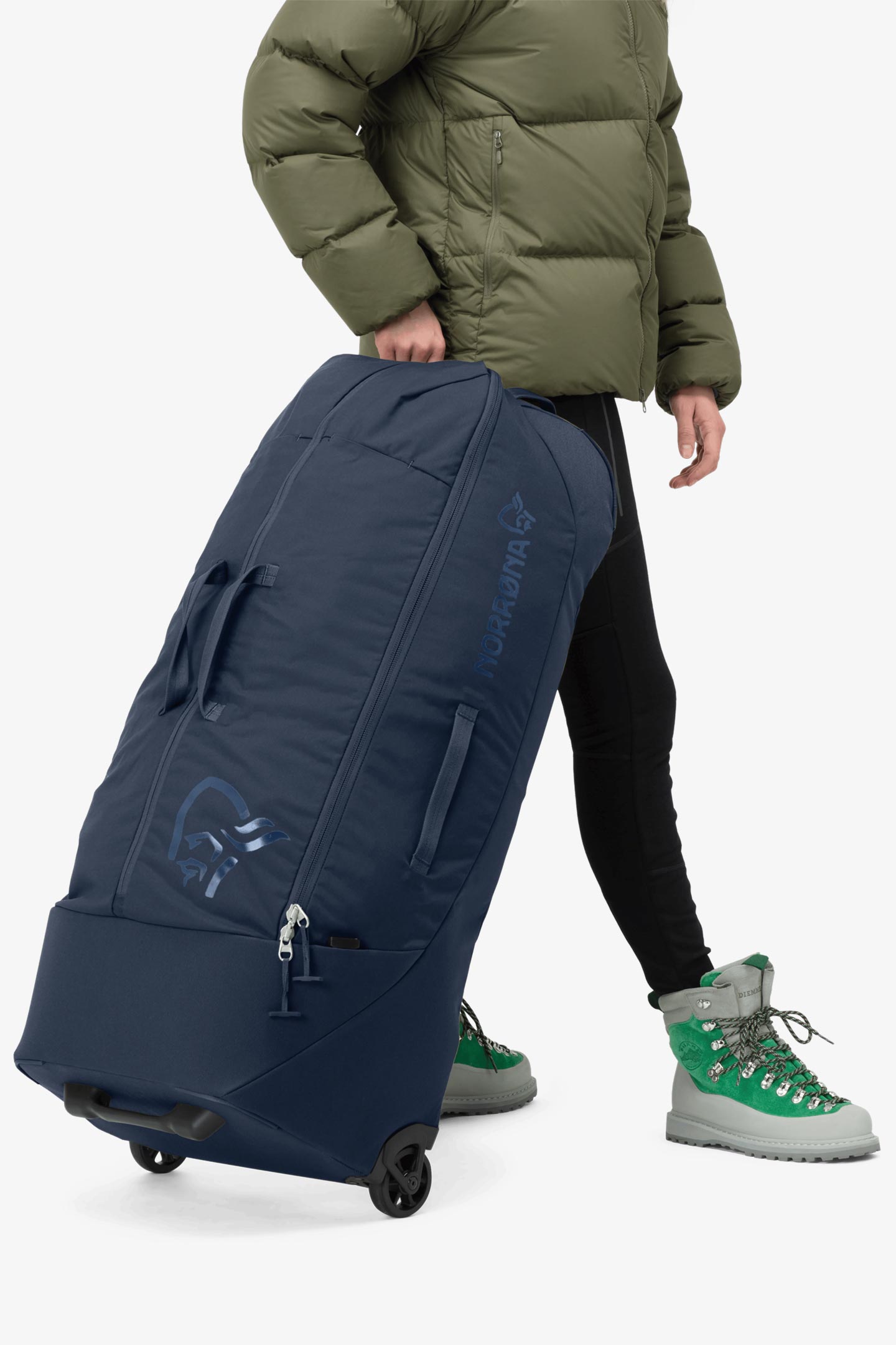 Ｎorganic 新品未使用3点➕使用済み➕サンプル品 norrona 120L Trolley Bag | フルマークスストア-北欧アウトドア用品