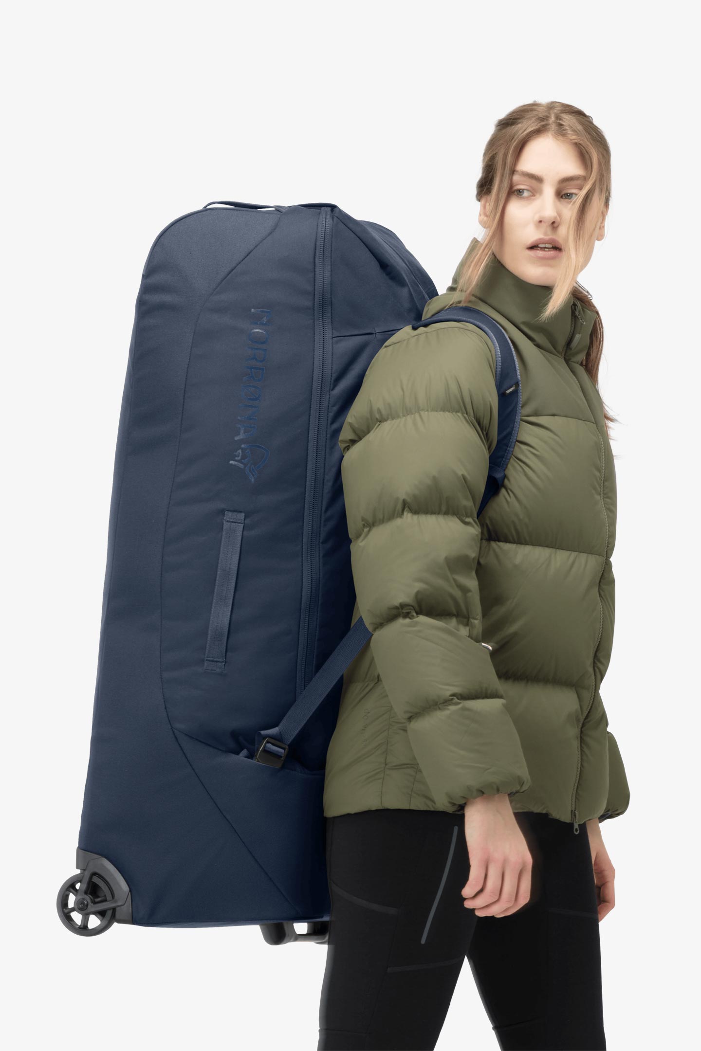 norrona 120L Trolley Bag | フルマークスストア-北欧アウトドア用品