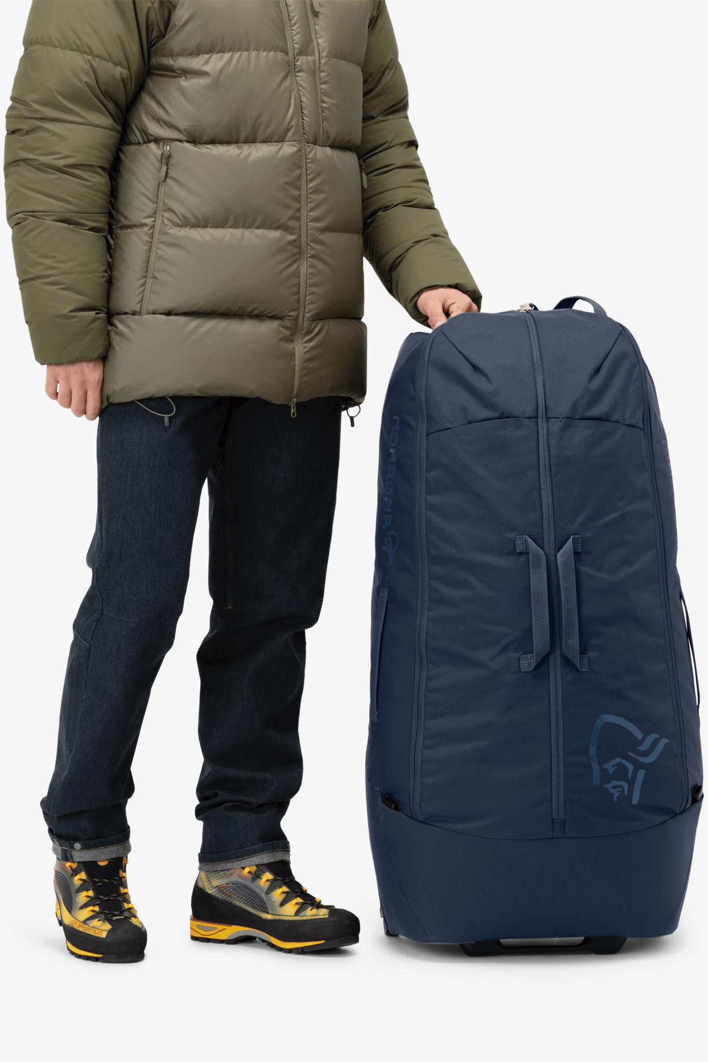 norrona 120L Trolley Bag | フルマークスストア-北欧アウトドア用品