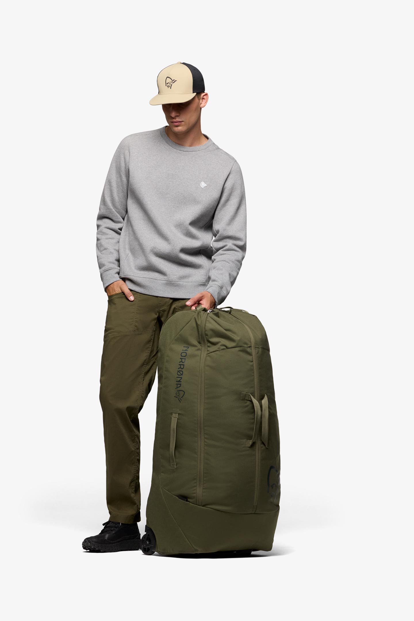 norrona 120L Trolley Bag | フルマークスストア-北欧アウトドア用品
