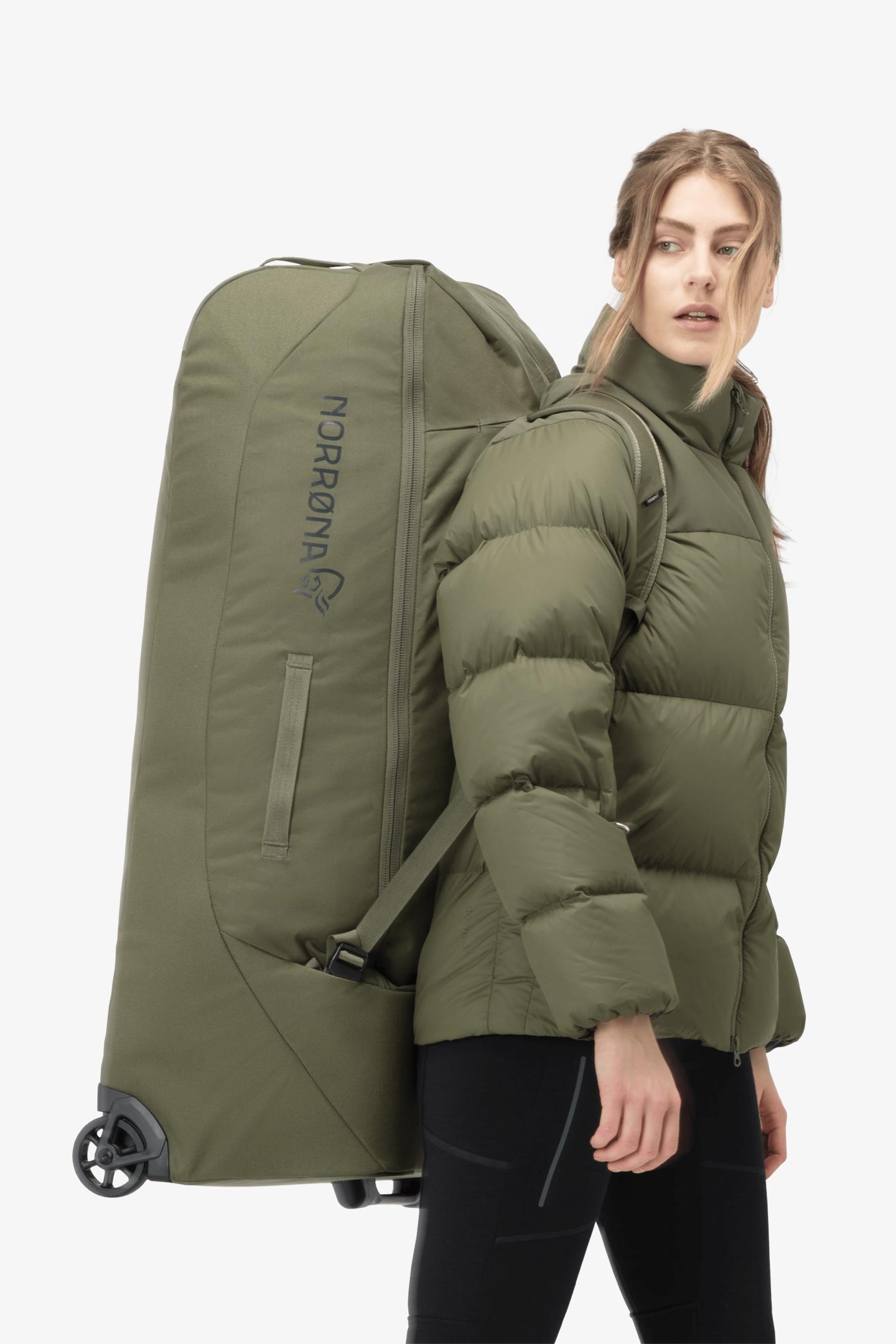 norrona 120L Trolley Bag | フルマークスストア-北欧アウトドア