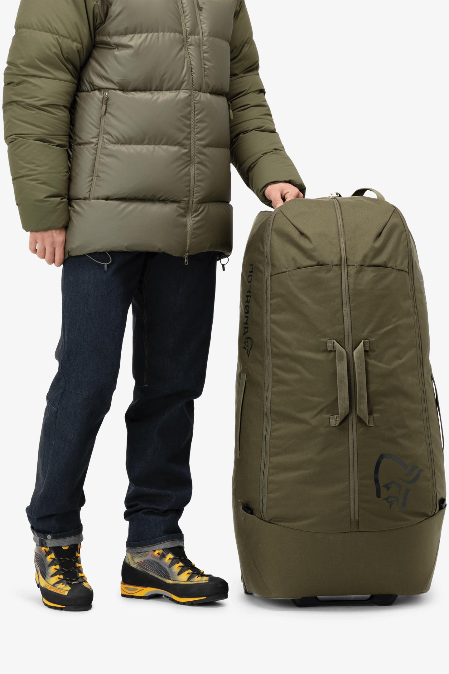 Charlie Inukai　Norrona120Lトローリバッグ Charlie Inukai Norrona120Lトローリバッグ ノローナ 120L