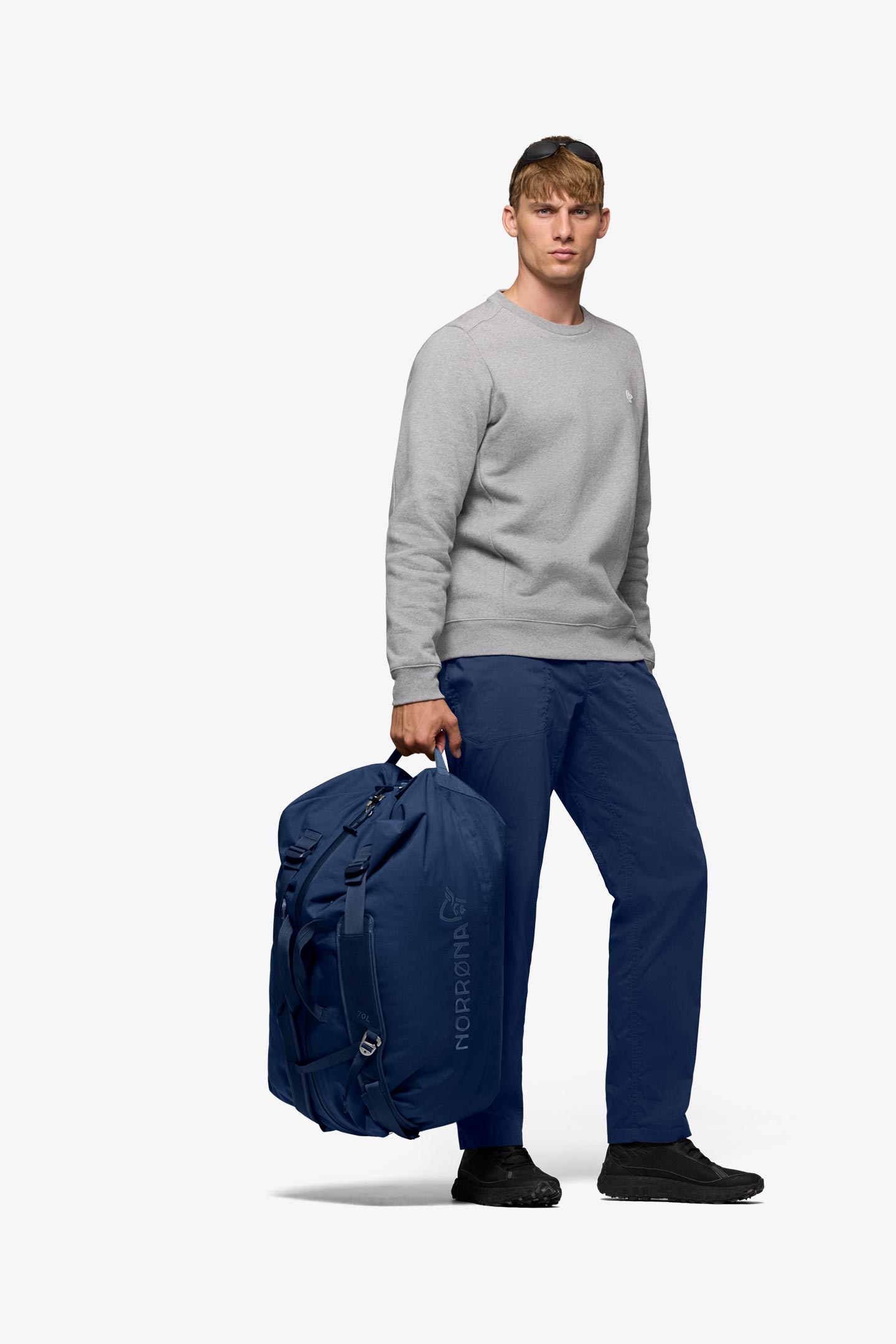 norrona 70L Duffel Bag | フルマークスストア-北欧アウトドア用品