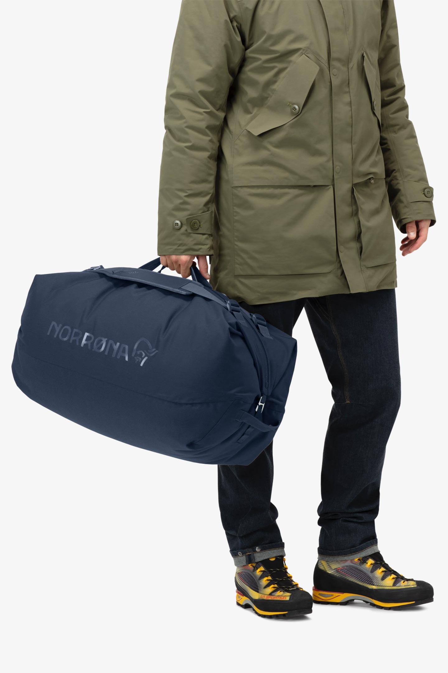 norrona 70L Duffel Bag | フルマークスストア-北欧アウトドア