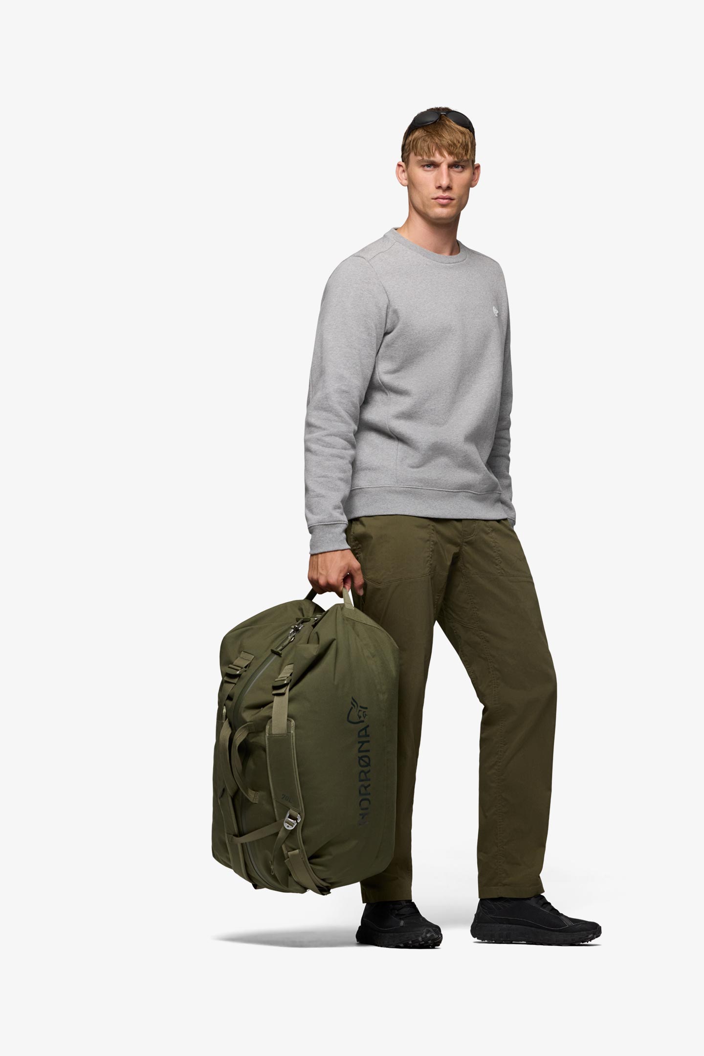 norrona 70L Duffel Bag | フルマークスストア-北欧アウトドア用品