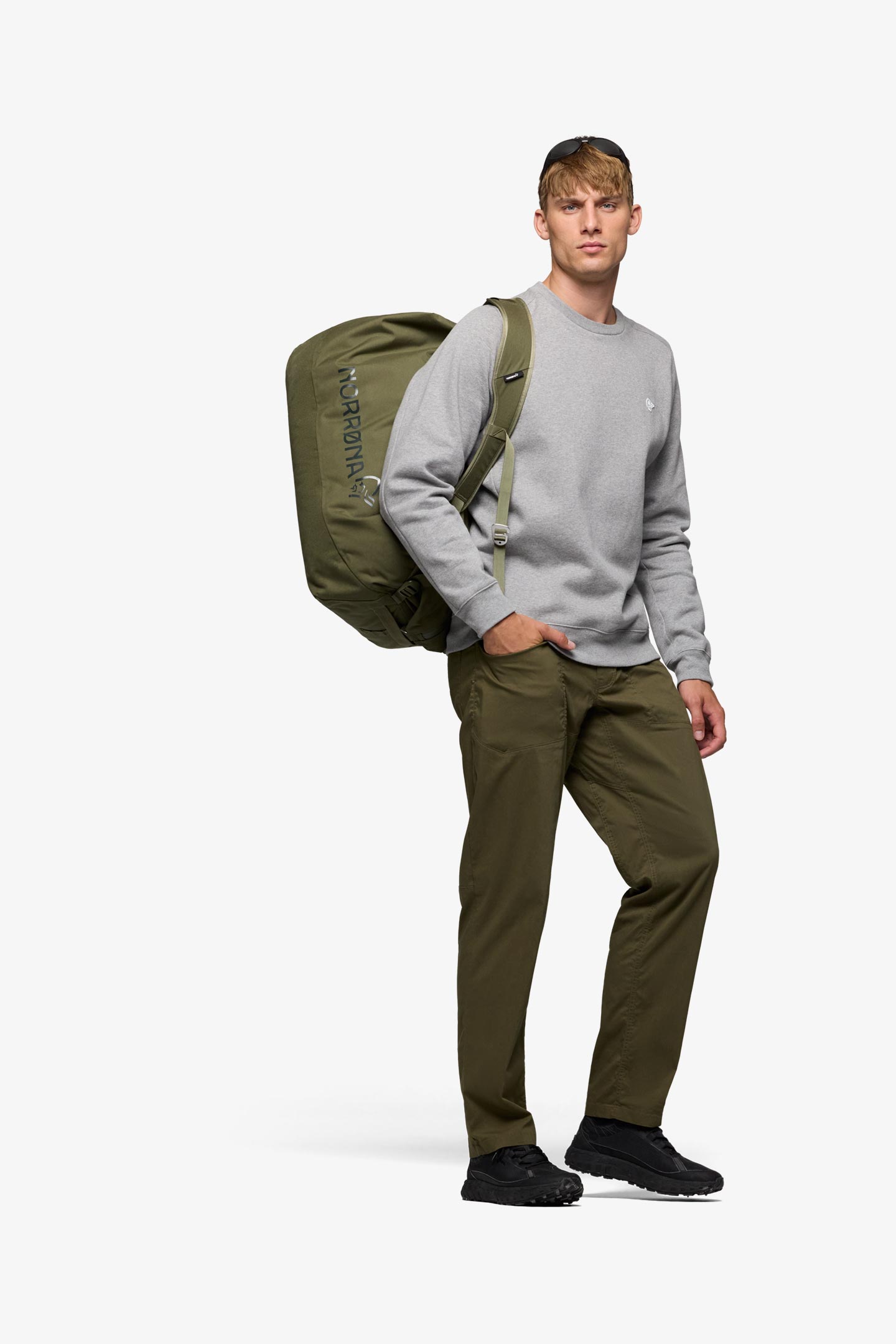 norrona 70L Duffel Bag | フルマークスストア-北欧アウトドア用品