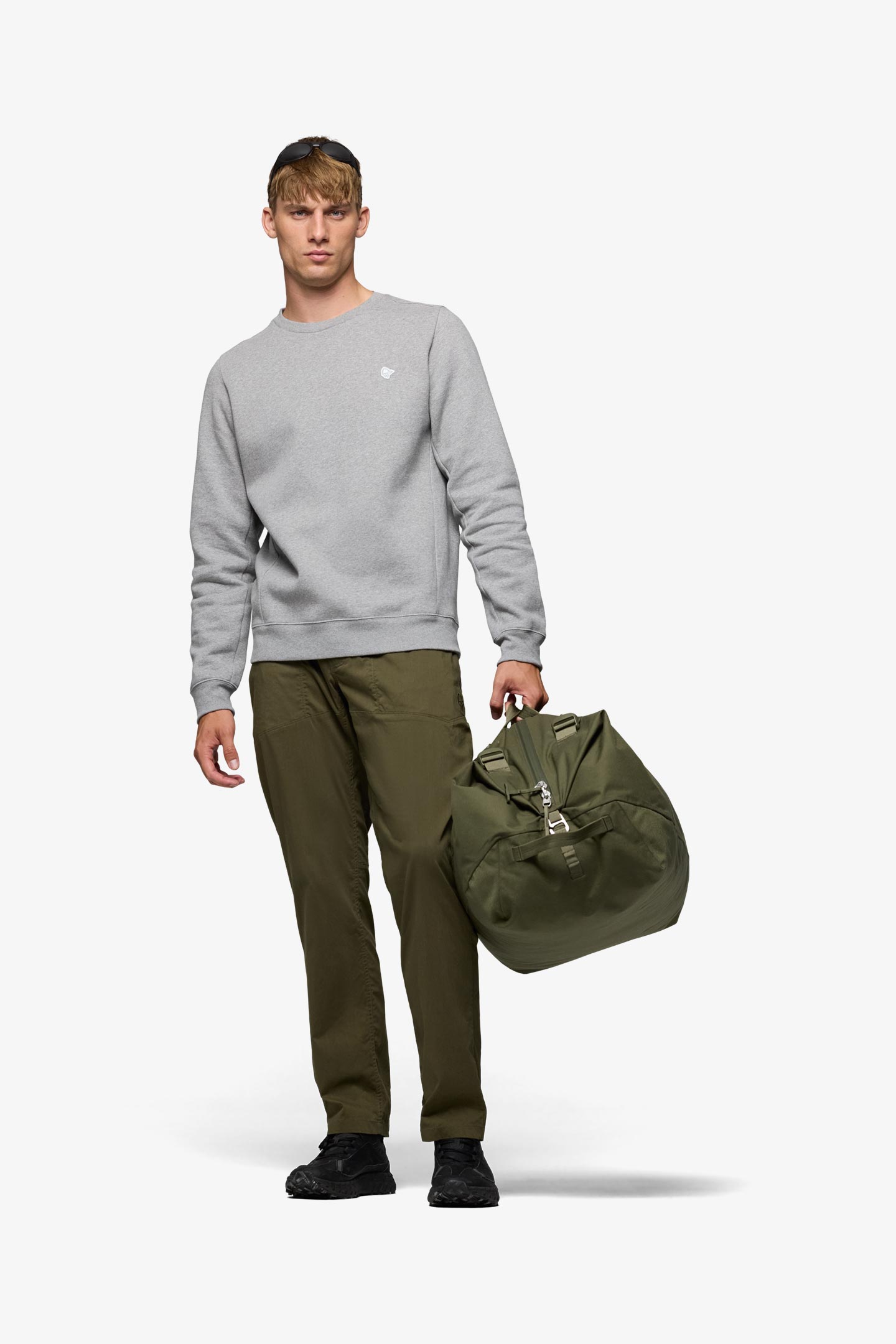 NORRØNA 70L ボストンバッグ オリーブグリーン norrona 70L Duffel Bag | フルマークスストア-北欧アウトドア用品