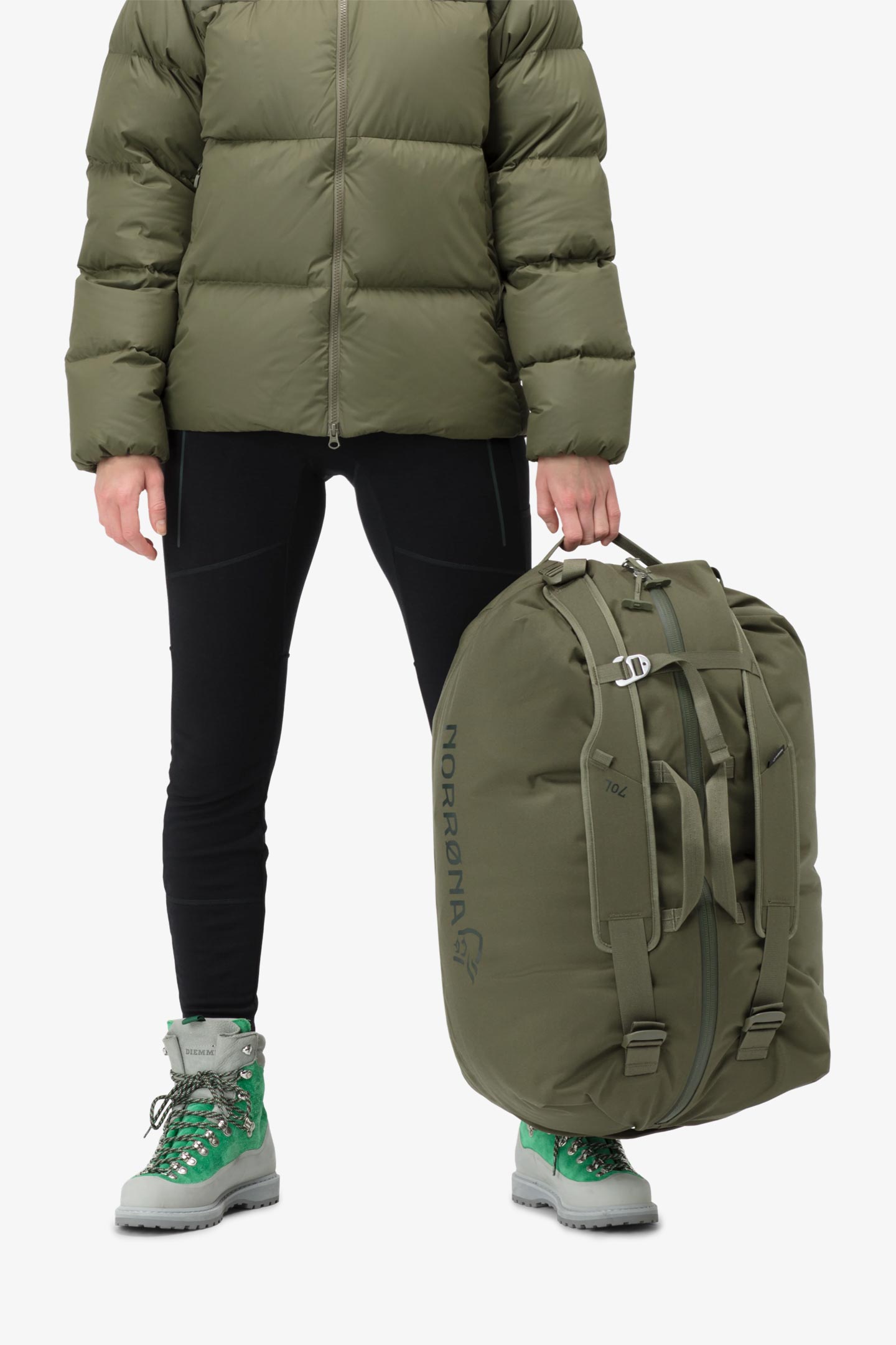 norrona 70L Duffel Bag | フルマークスストア-北欧アウトドア用品