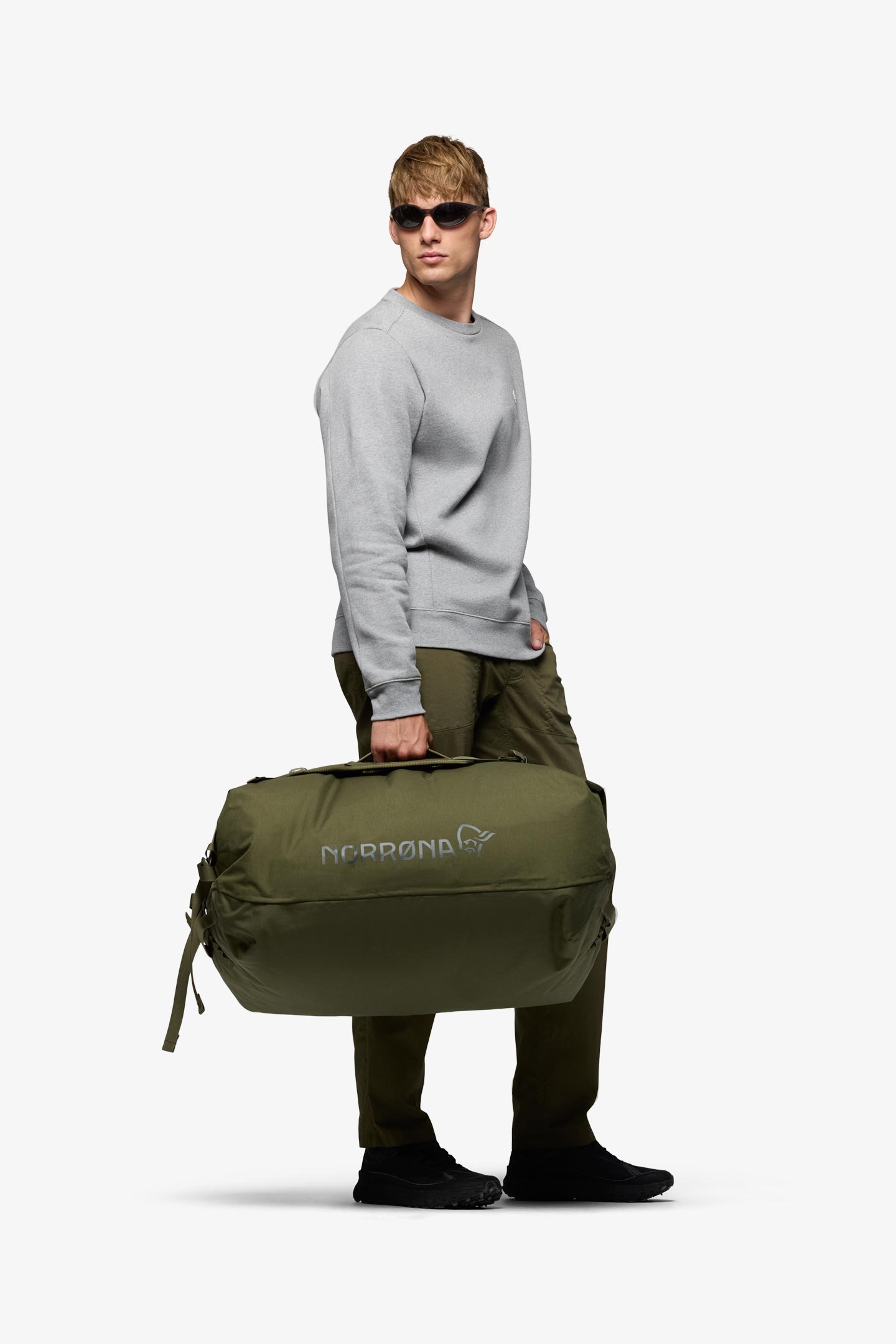 norrona 90L Duffel Bag | フルマークスストア-北欧アウトドア用品