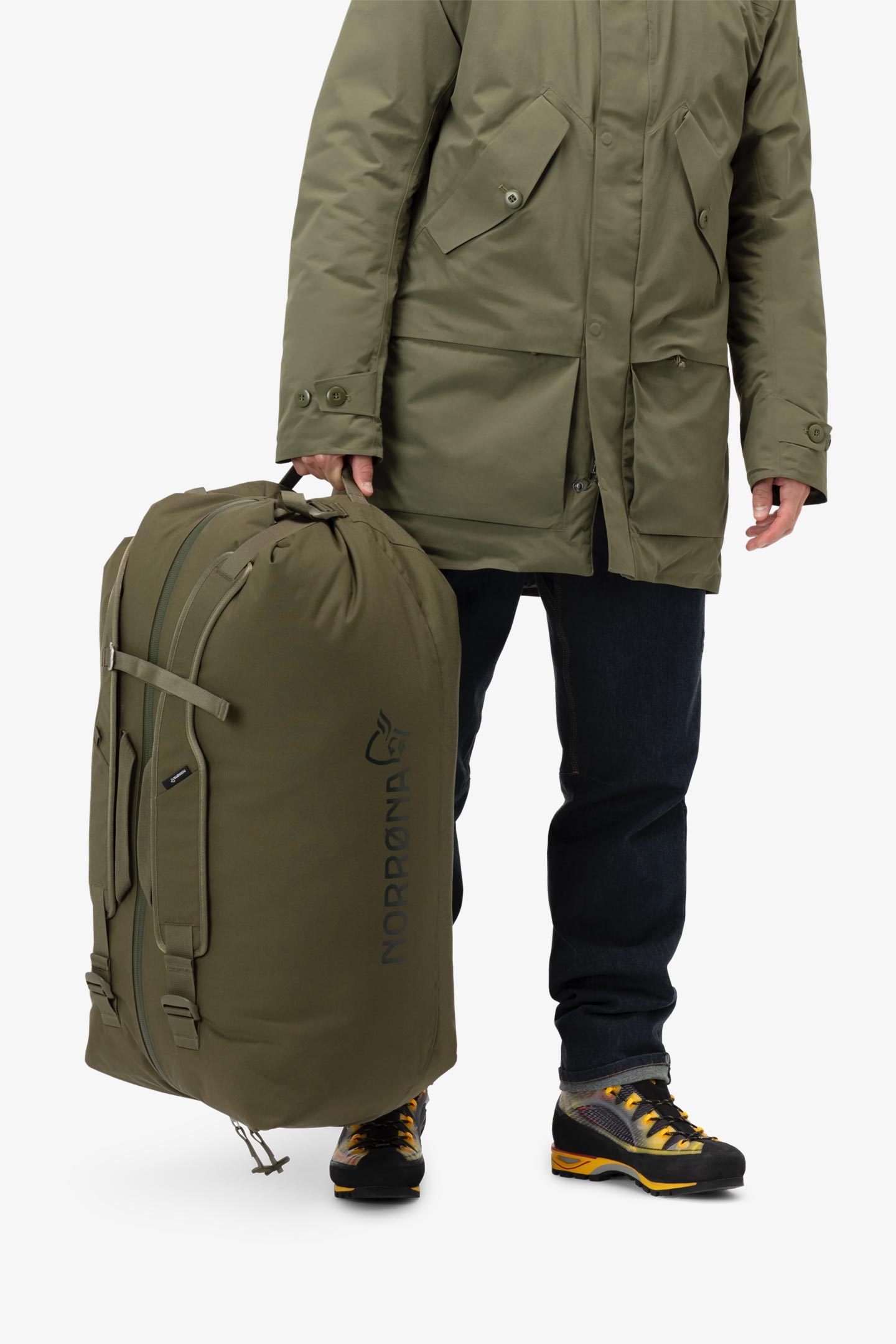 norrona 90L Duffel Bag | フルマークスストア-北欧アウトドア用品