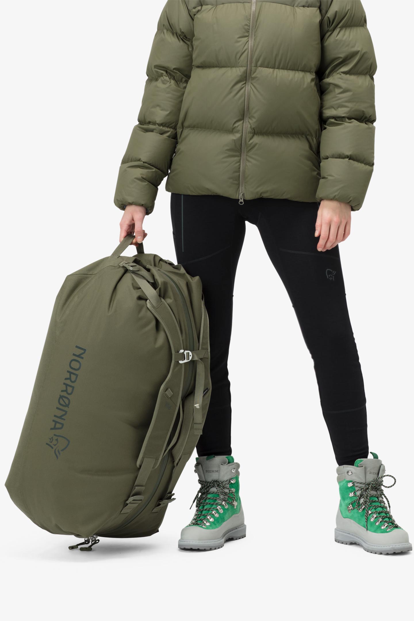 norrona 70L Duffel Bag ノローナ ダッフルバッグ オリーブ norrona 90L Duffel Bag | フルマークスストア-北欧アウトドア用品