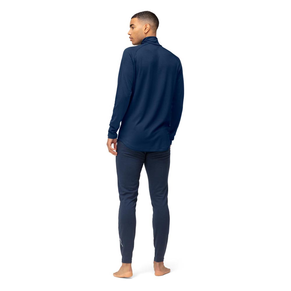 norrona pureUll Zip Neck (M) | フルマークスストア-北欧