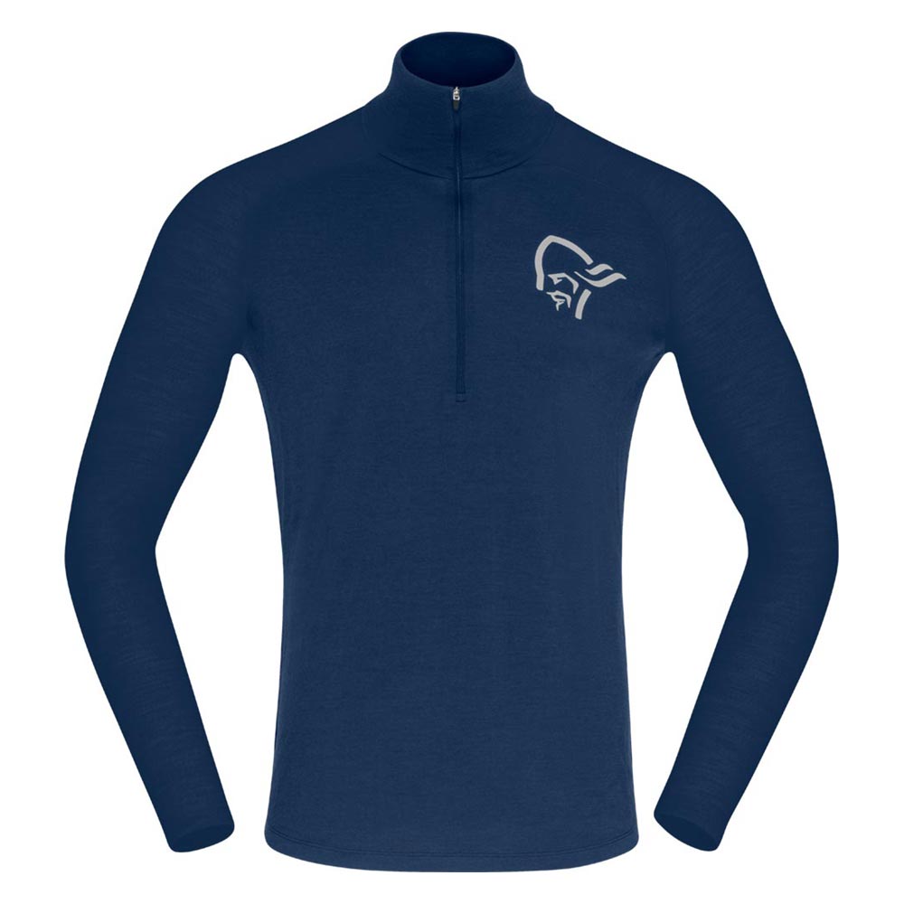 norrona pureUll Zip Neck (M)