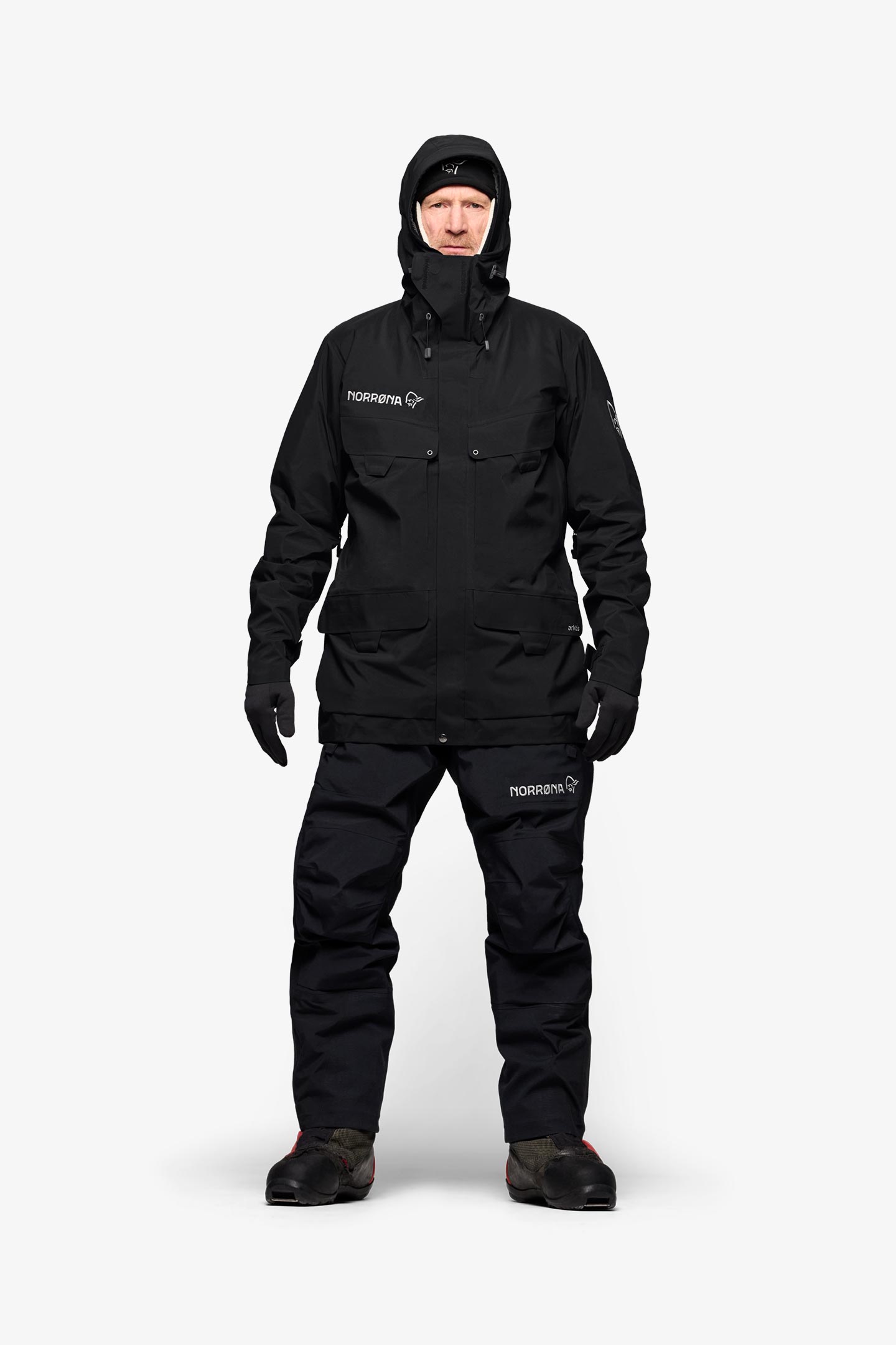 arktis Gore-Tex Pro ousland edition Jacket (M) | フルマークス