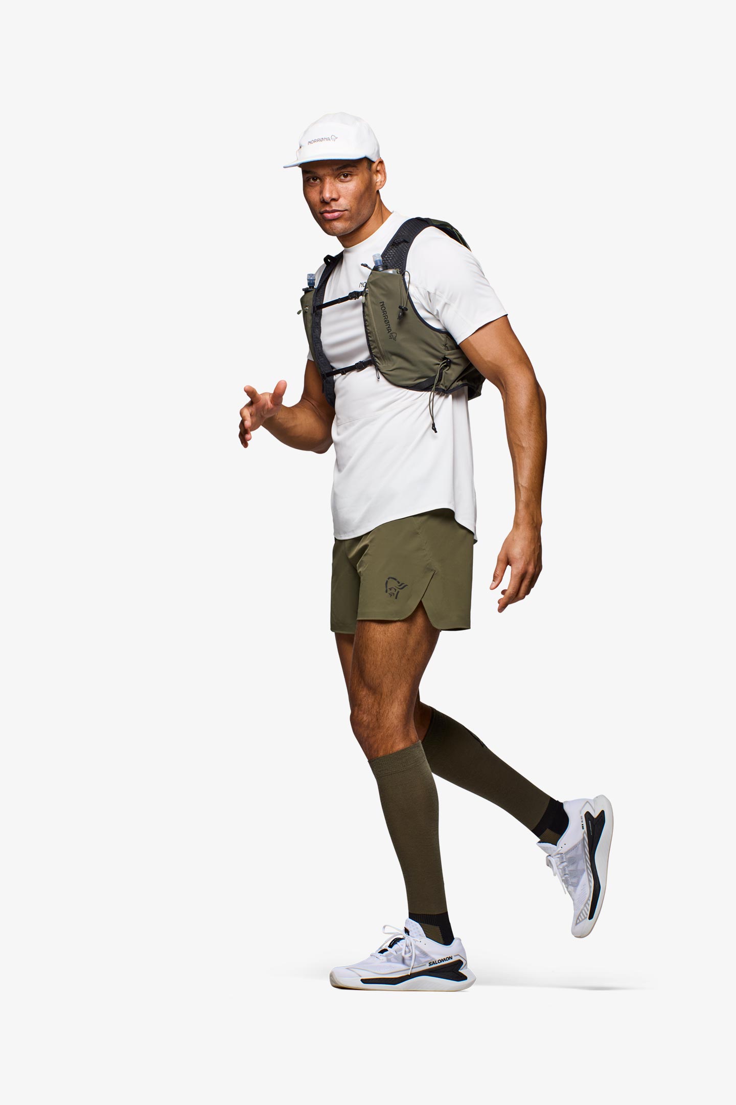 未使用タグ付き 5525golf / N/PL SHORTS ショートパンツ M senja flex1 5'' Shorts (M) | フルマークスストア-北欧アウトドア用品