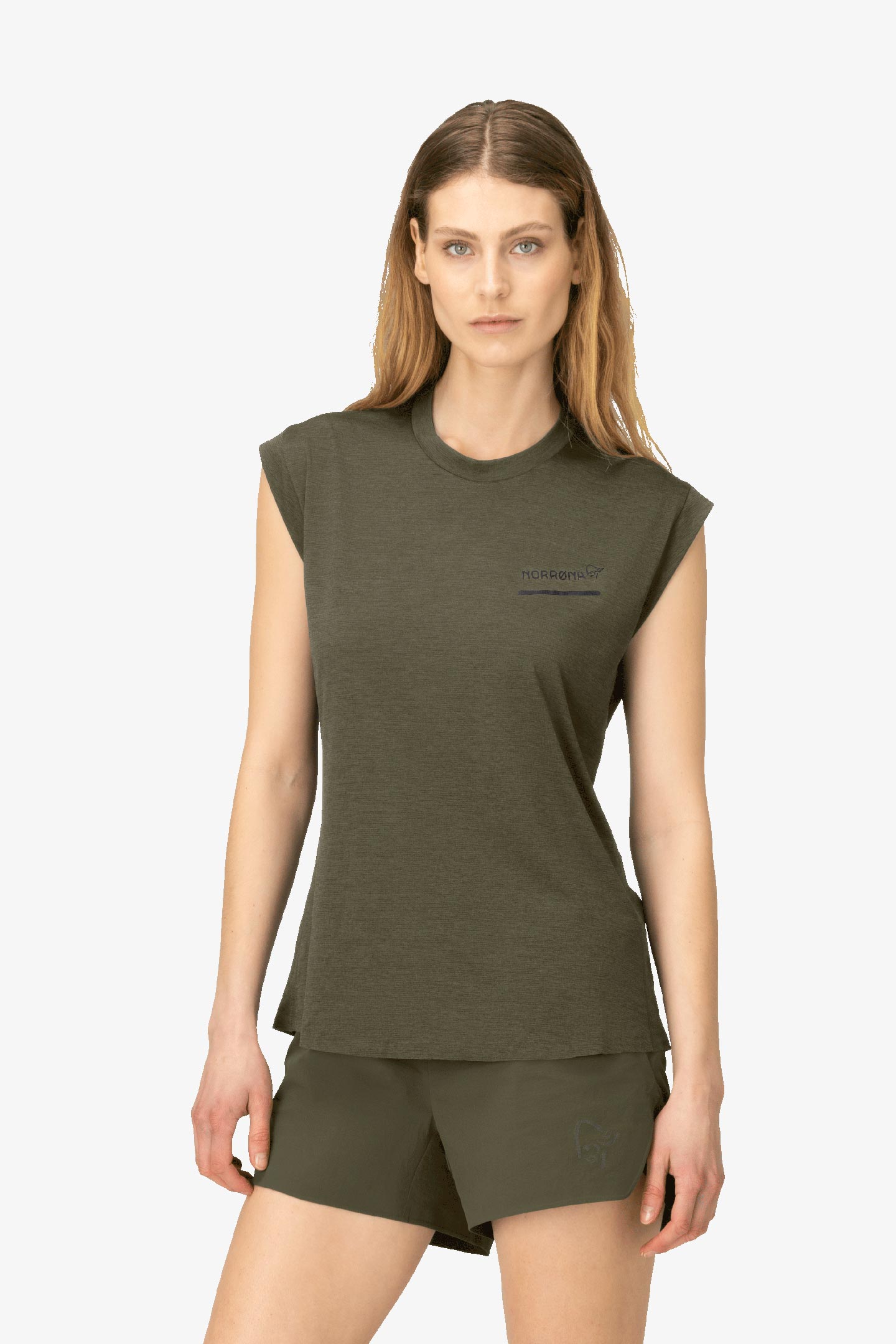 senja equaliser sleeveless T-Shirt (W) | フルマークスストア