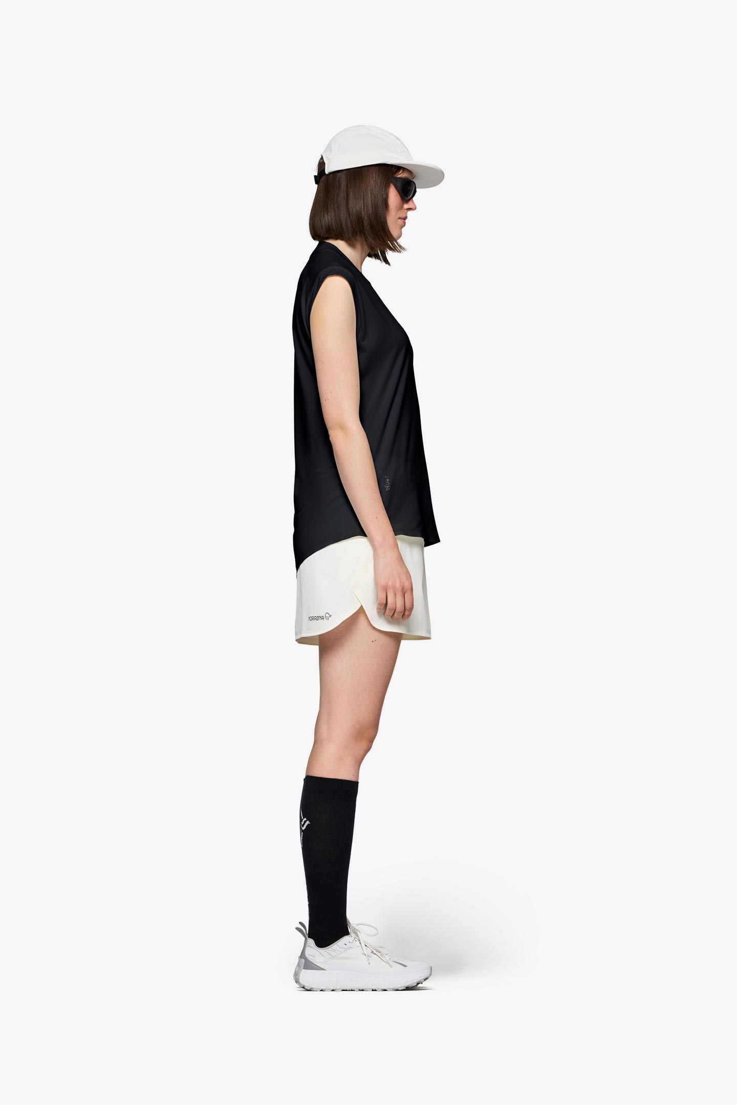 senja equaliser sleeveless T-Shirt (W) | フルマークスストア-北欧