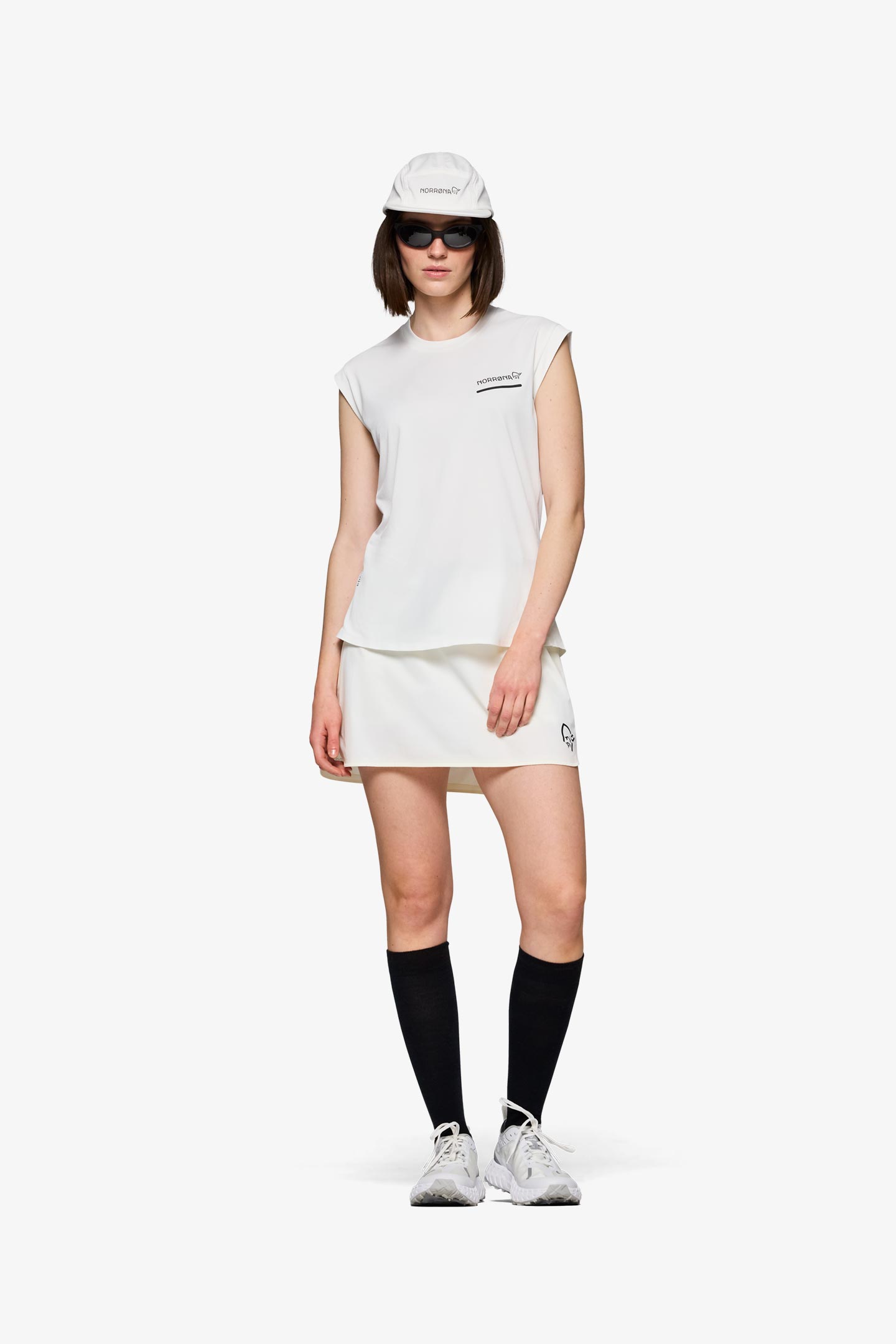 senja equaliser sleeveless T-Shirt (W) | フルマークスストア-北欧