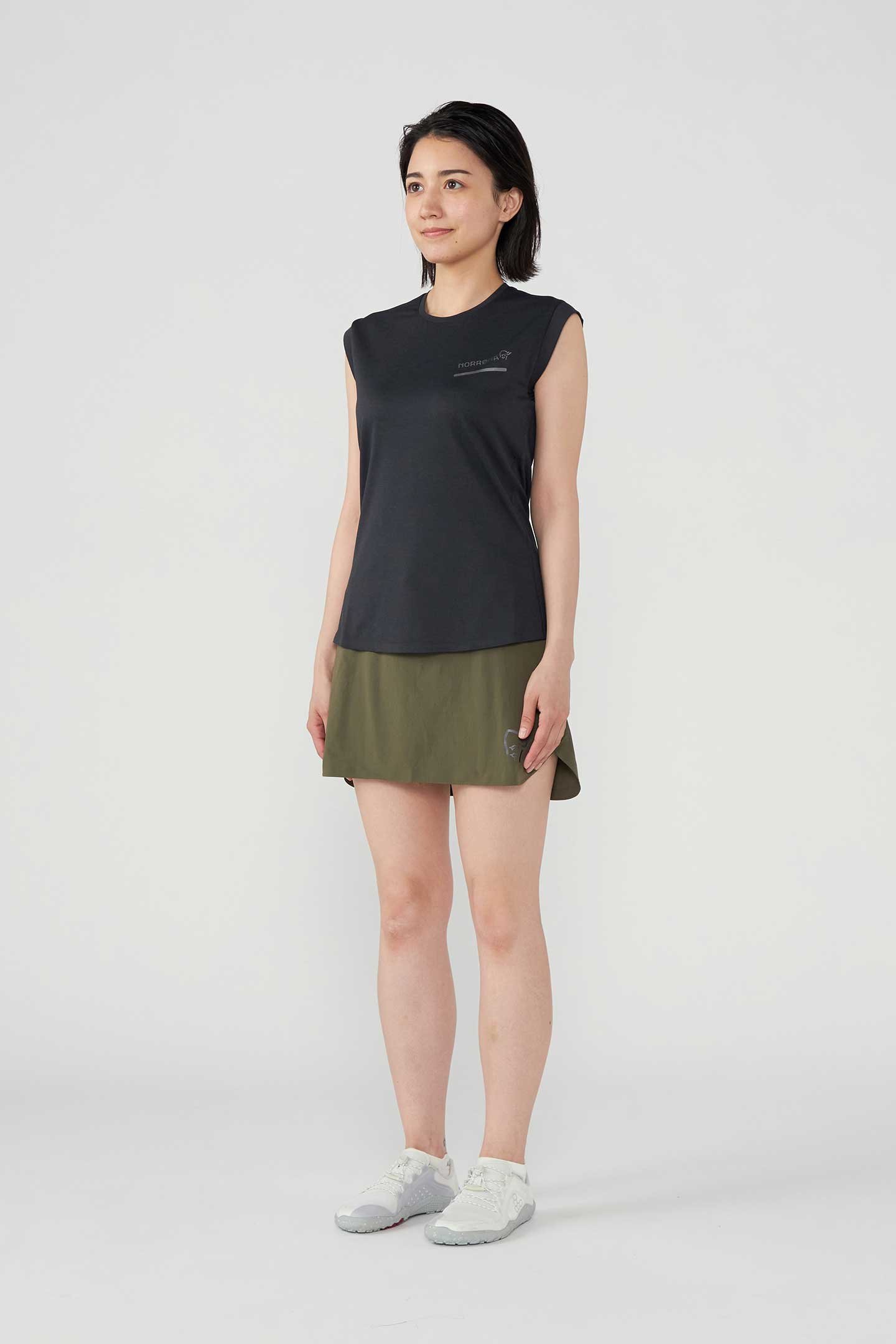 senja equaliser sleeveless T-Shirt (W) | フルマークスストア