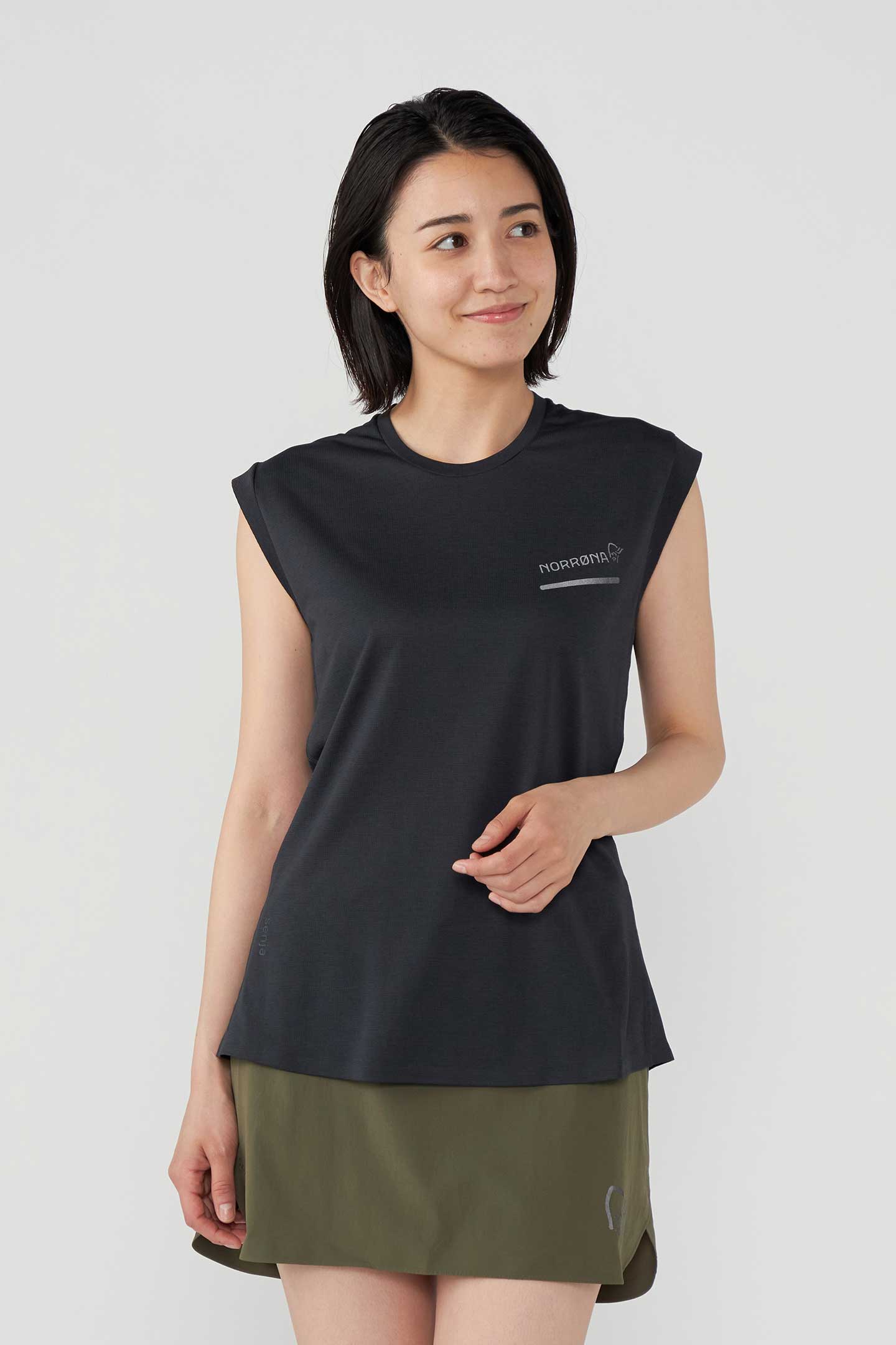 MARK & LONA ノースリーブシャツ 36 MARK & LONA ノースリーブシャツ 36 MARK & LONA ノースリーブ