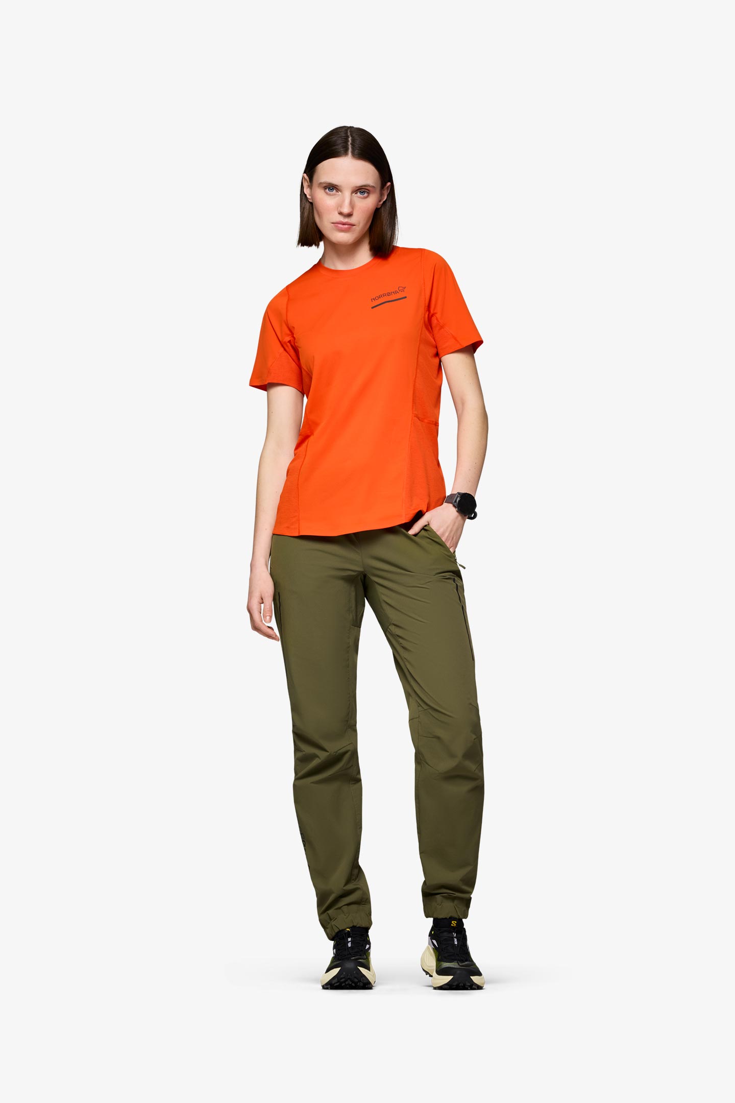 senja equaliser lightweight T-shirt (W) | フルマークスストア-北欧