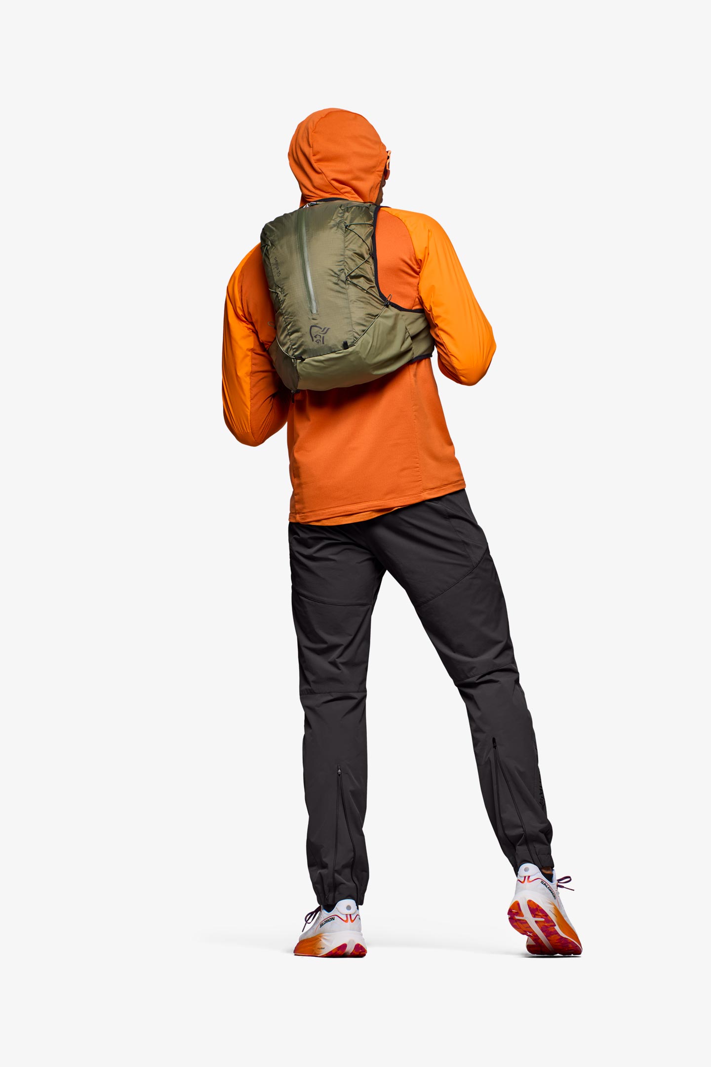 ノローナ　ランニング NORRONA 『 senja flex1 trackster Pants 』 | FULLMARKS