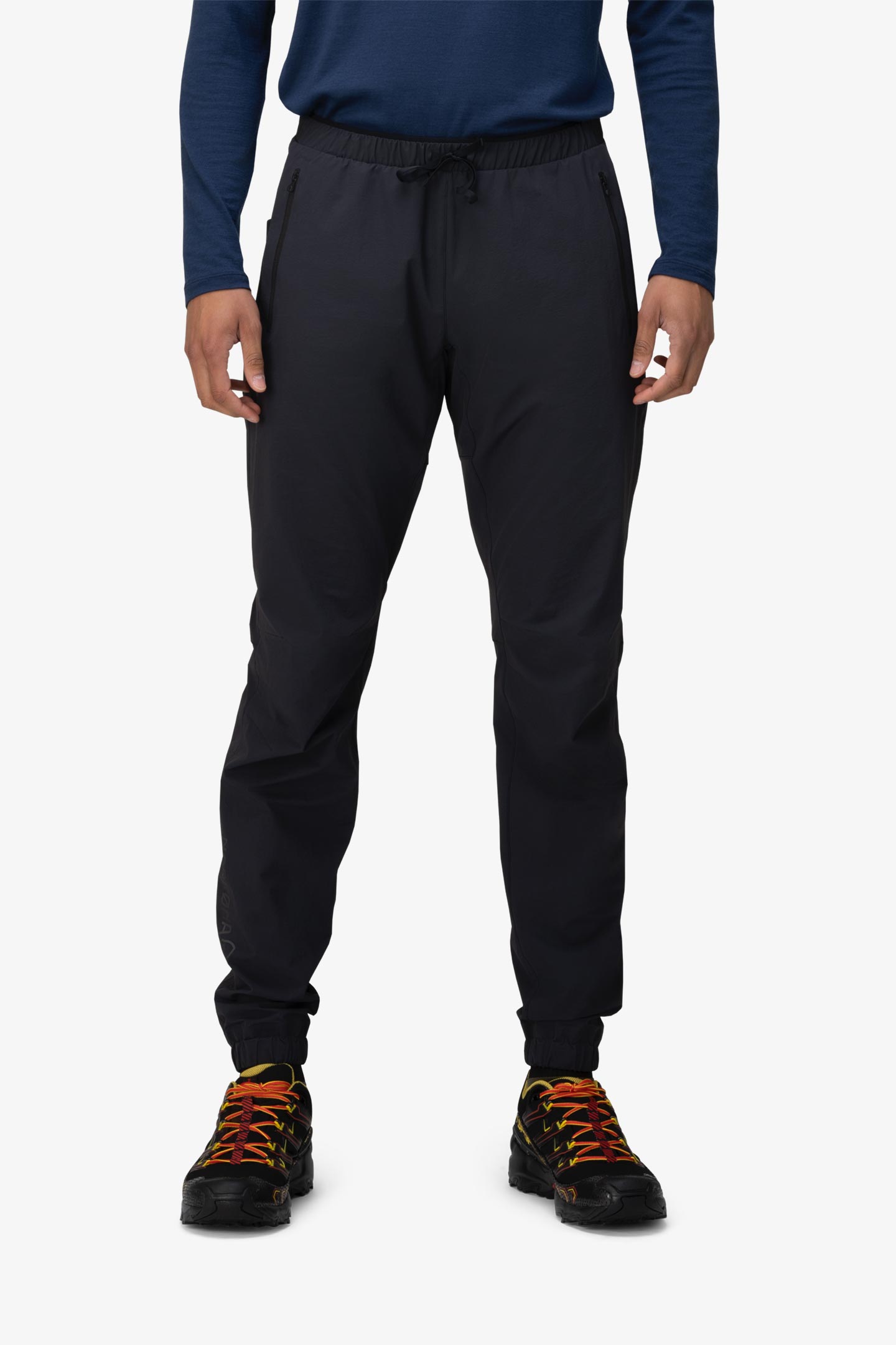 マーク＆ロナ薄手パンツ　濃紺　44 senja flex1 trackster Pants (M) | フルマークスストア-北欧