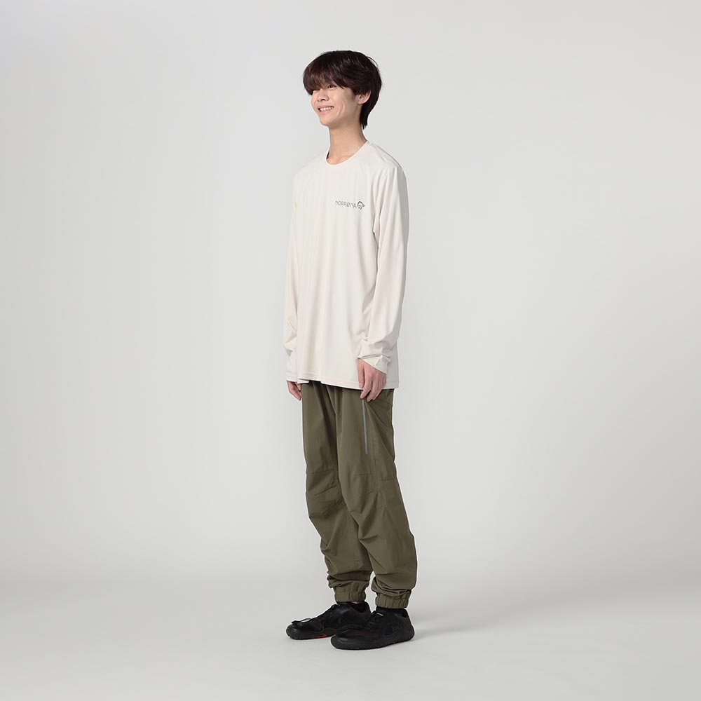 パンツ ARNAR MAR JONSSON 21SS pants ARNAR MAR JONSSON Pants (Other) BlackxGray L 2200493459110