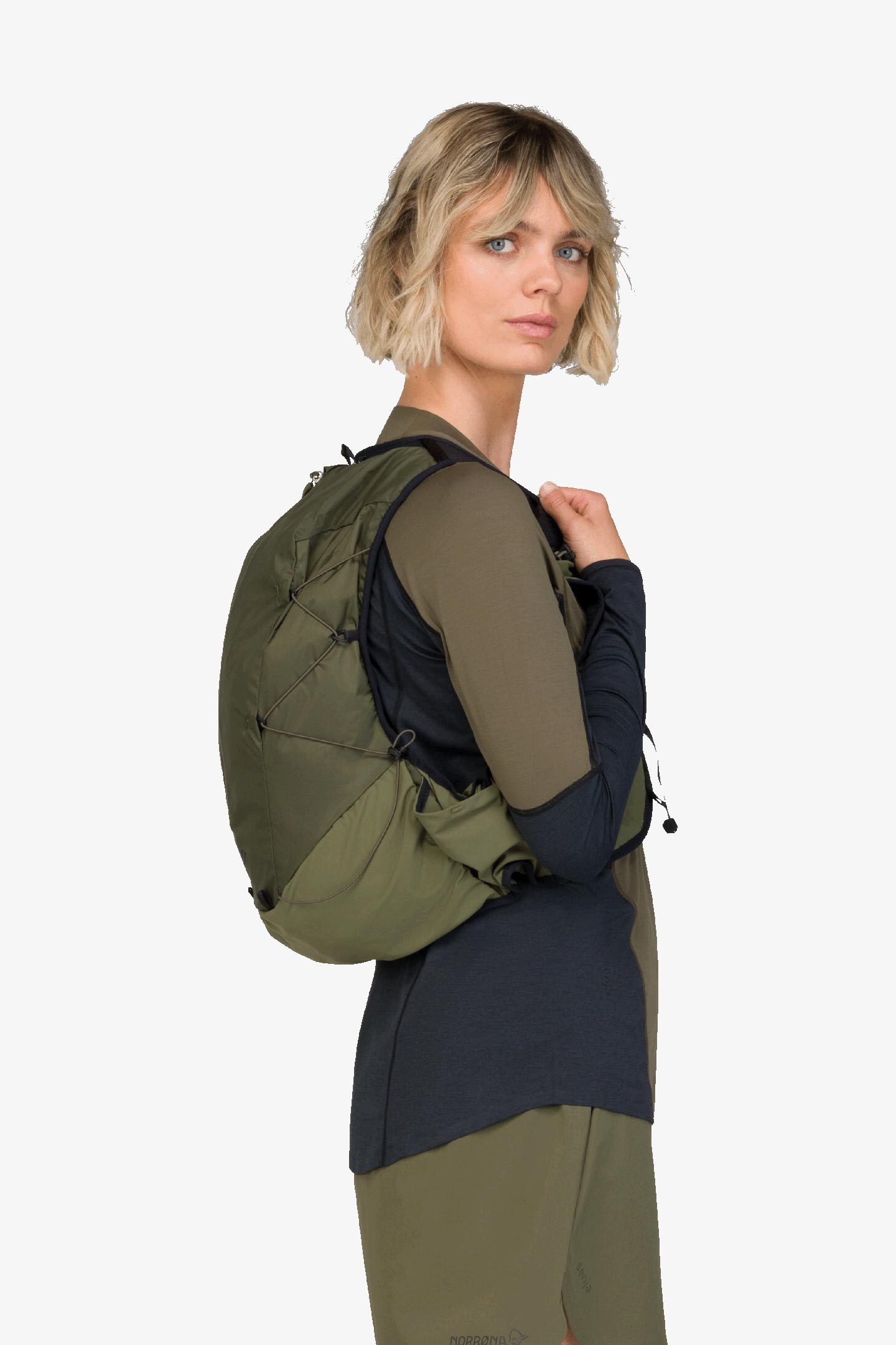 senja econyl70 15L Pack | フルマークスストア-北欧アウトドア用品