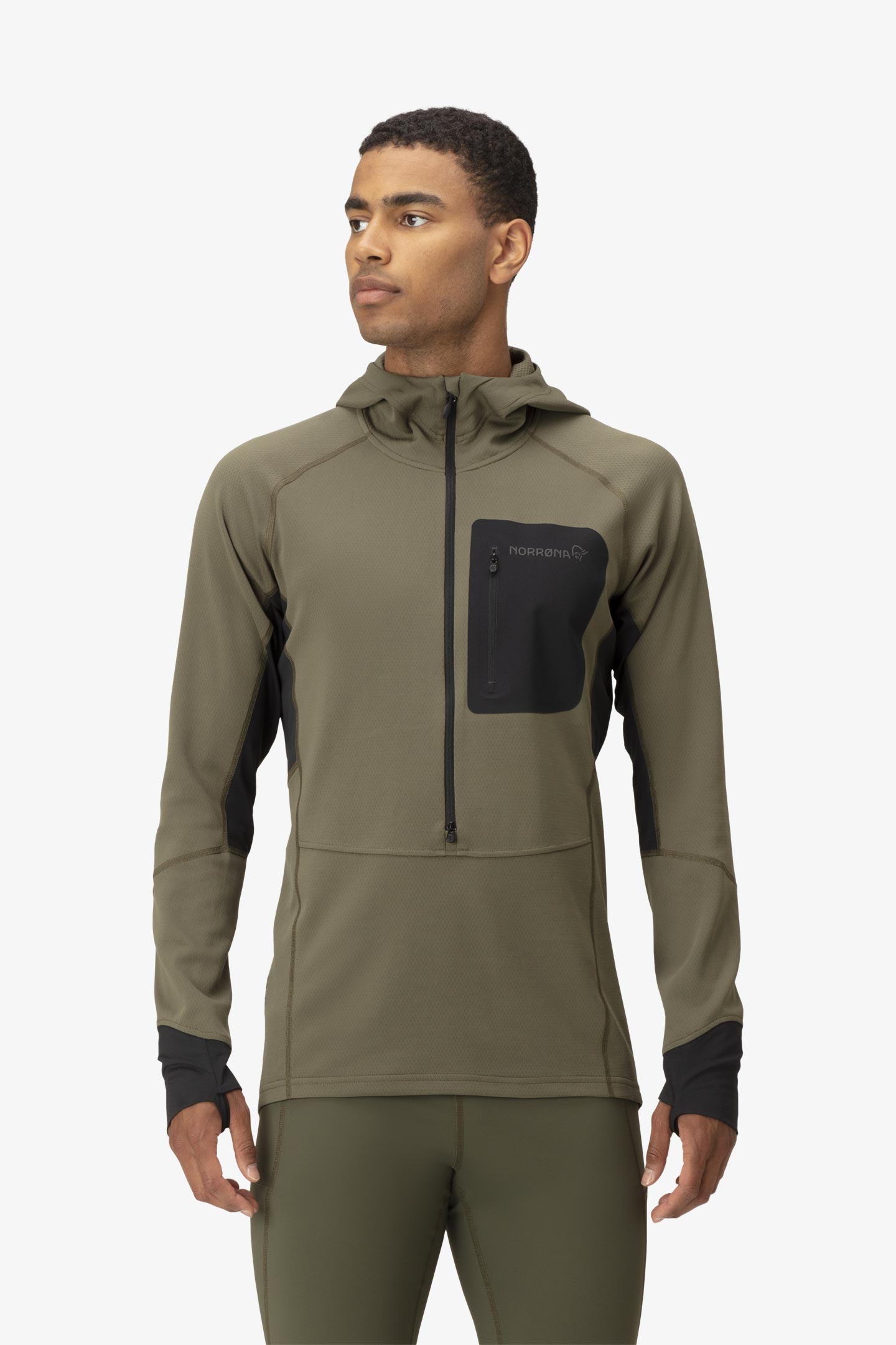 senja warm1 Hood (M) | フルマークスストア-北欧アウトドア用品
