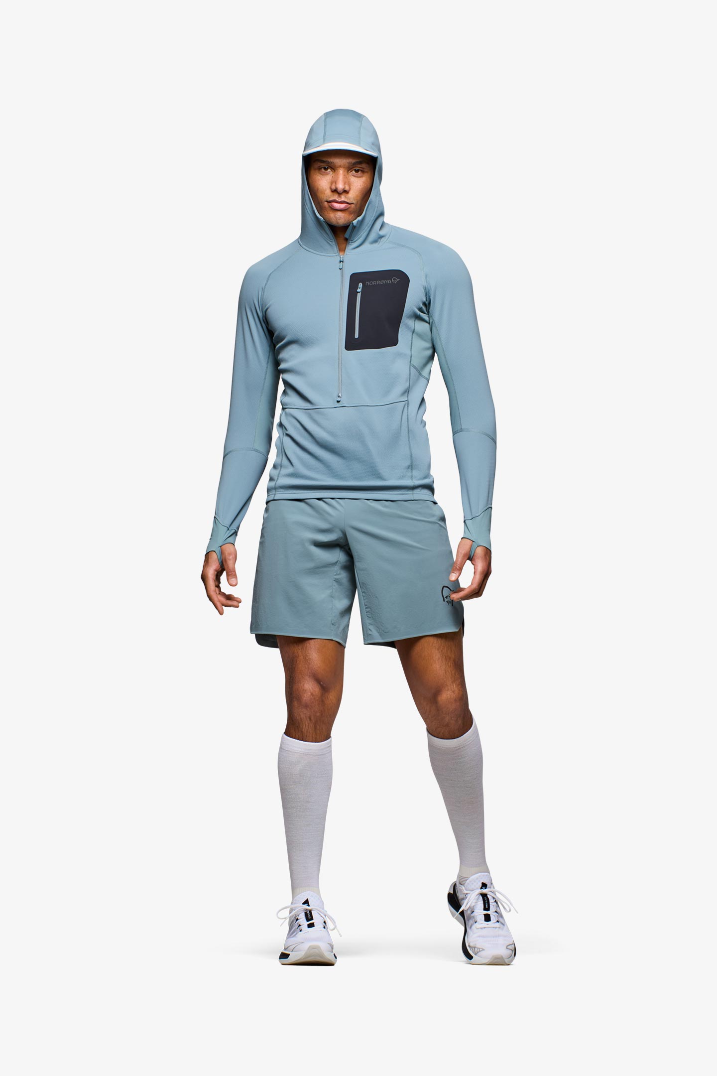 senja warm1 Hood (M) | フルマークスストア-北欧アウトドア用品