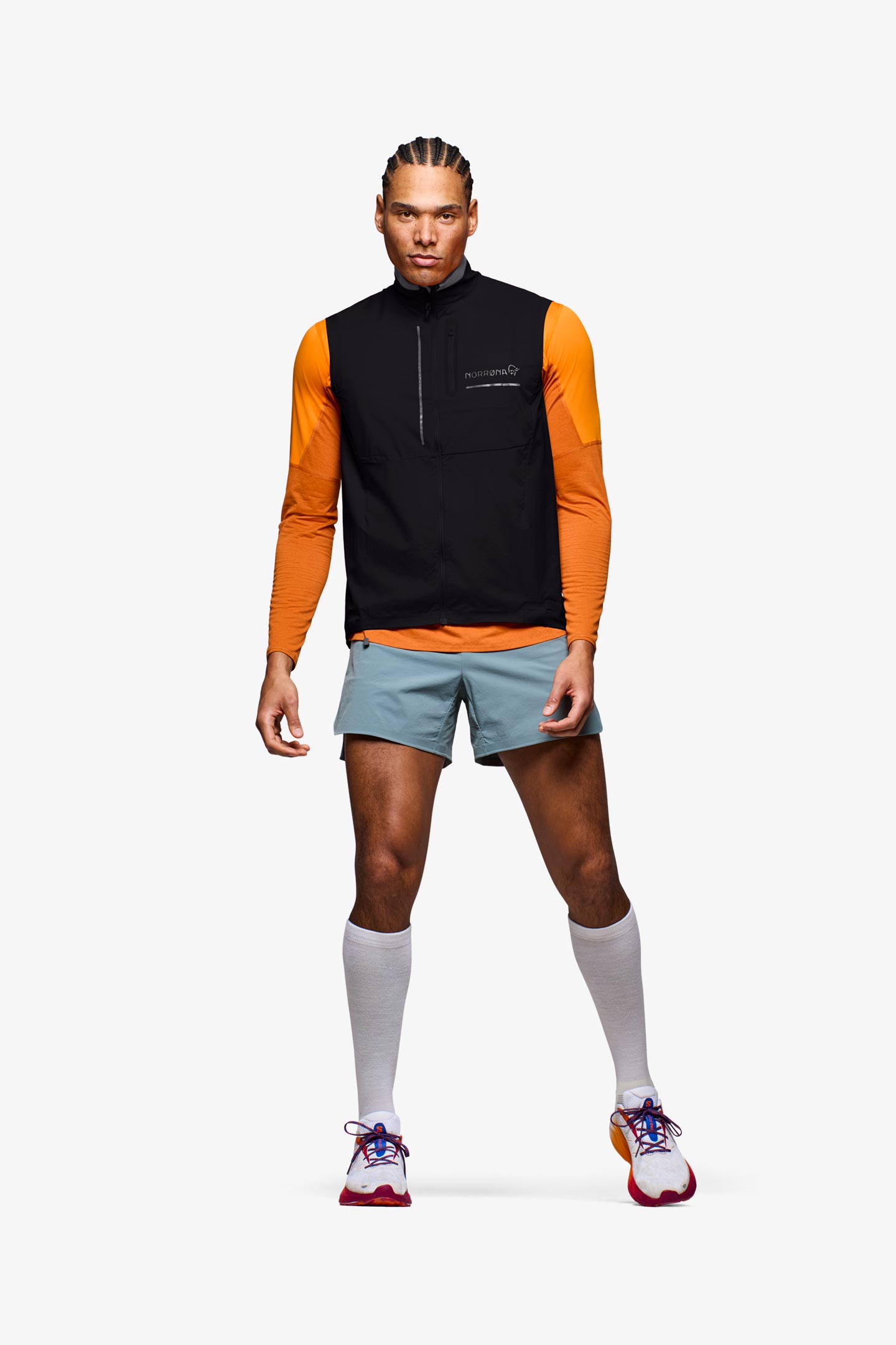senja aero90 Vest (M) | フルマークスストア-北欧アウトドア
