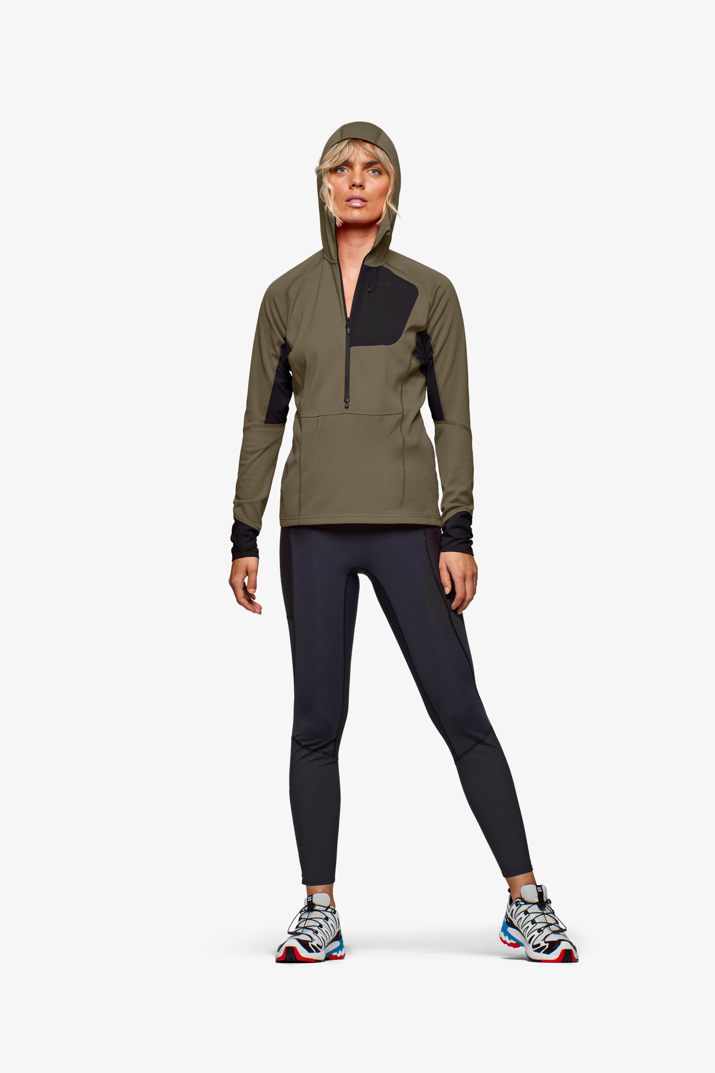 senja warm1 Hood (W) | フルマークスストア-北欧アウトドア用品