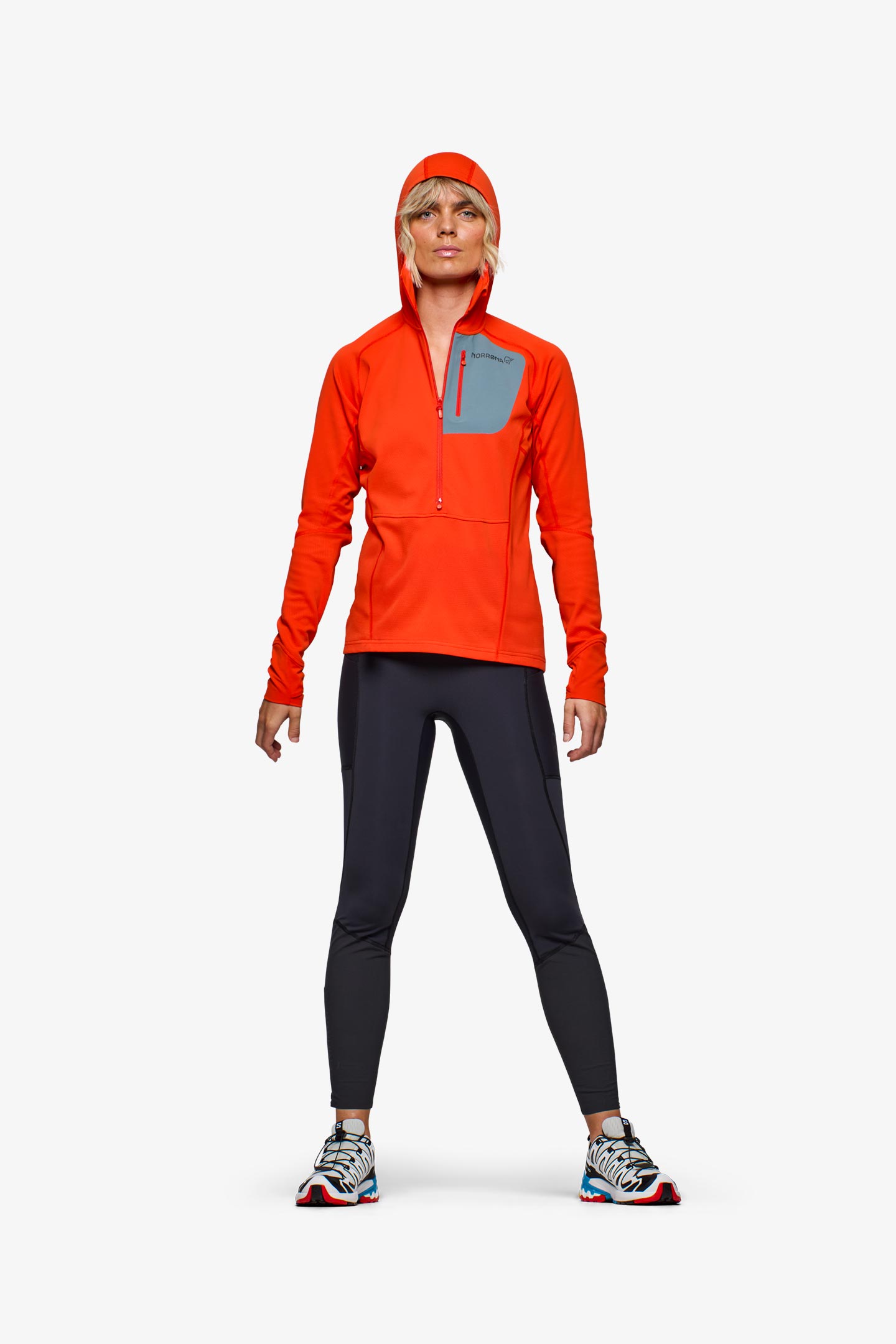 senja warm1 Hood (W) | フルマークスストア-北欧アウトドア用品