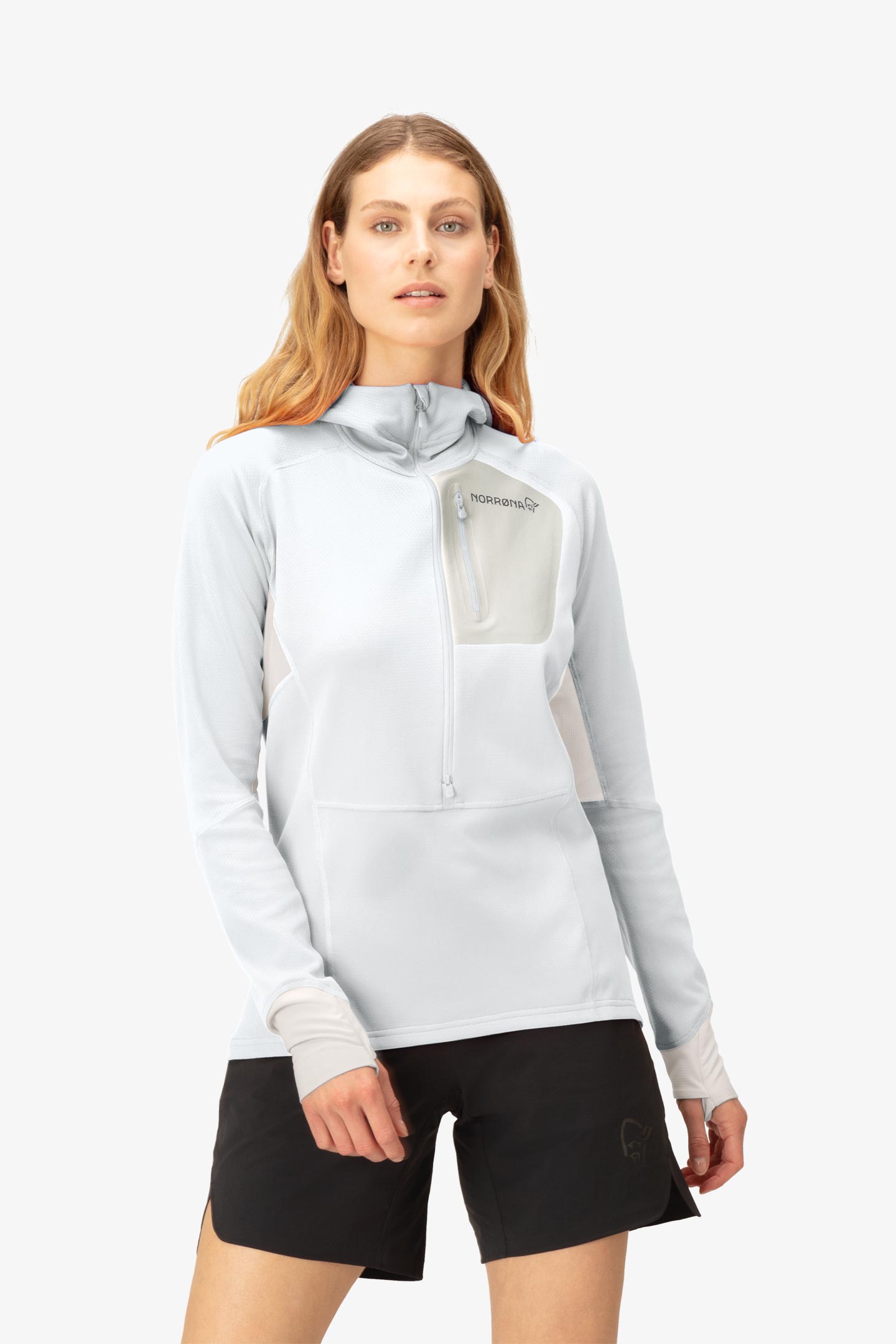 senja warm1 Hood (W) | フルマークスストア-北欧アウトドア用品