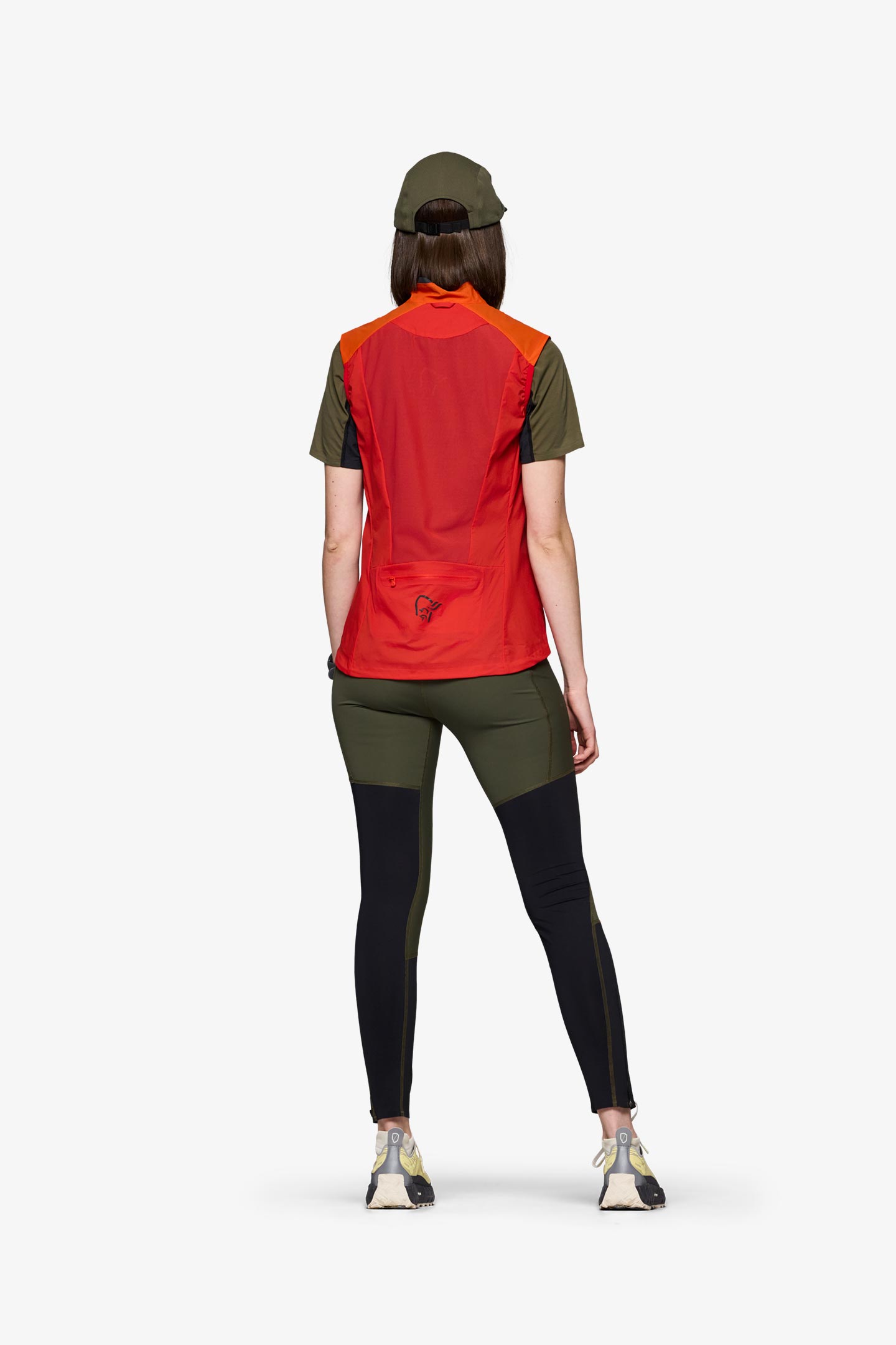 senja aero90 Vest (W) | フルマークスストア-北欧アウトドア用品