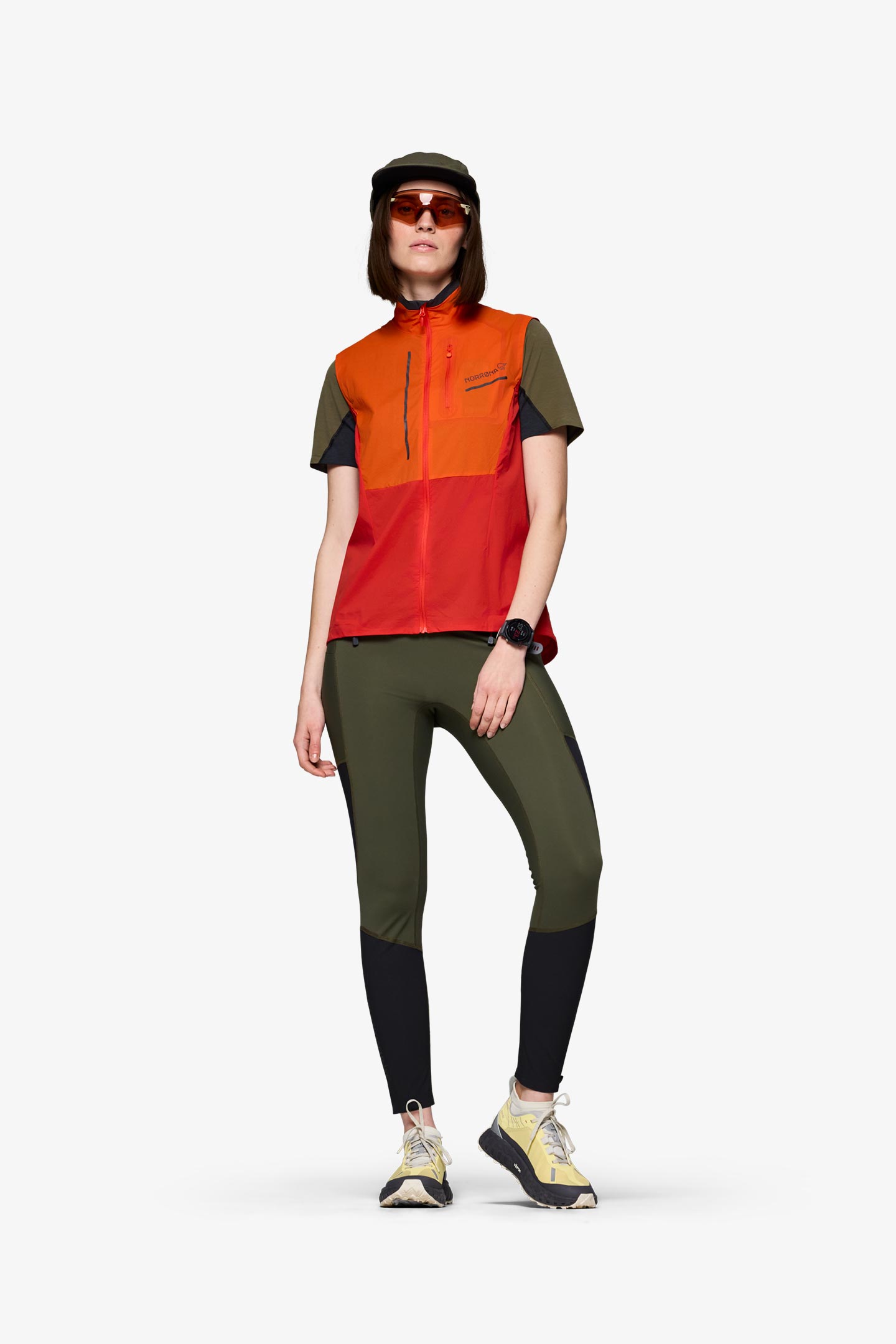 senja aero90 Vest (W) | フルマークスストア-北欧アウトドア用品
