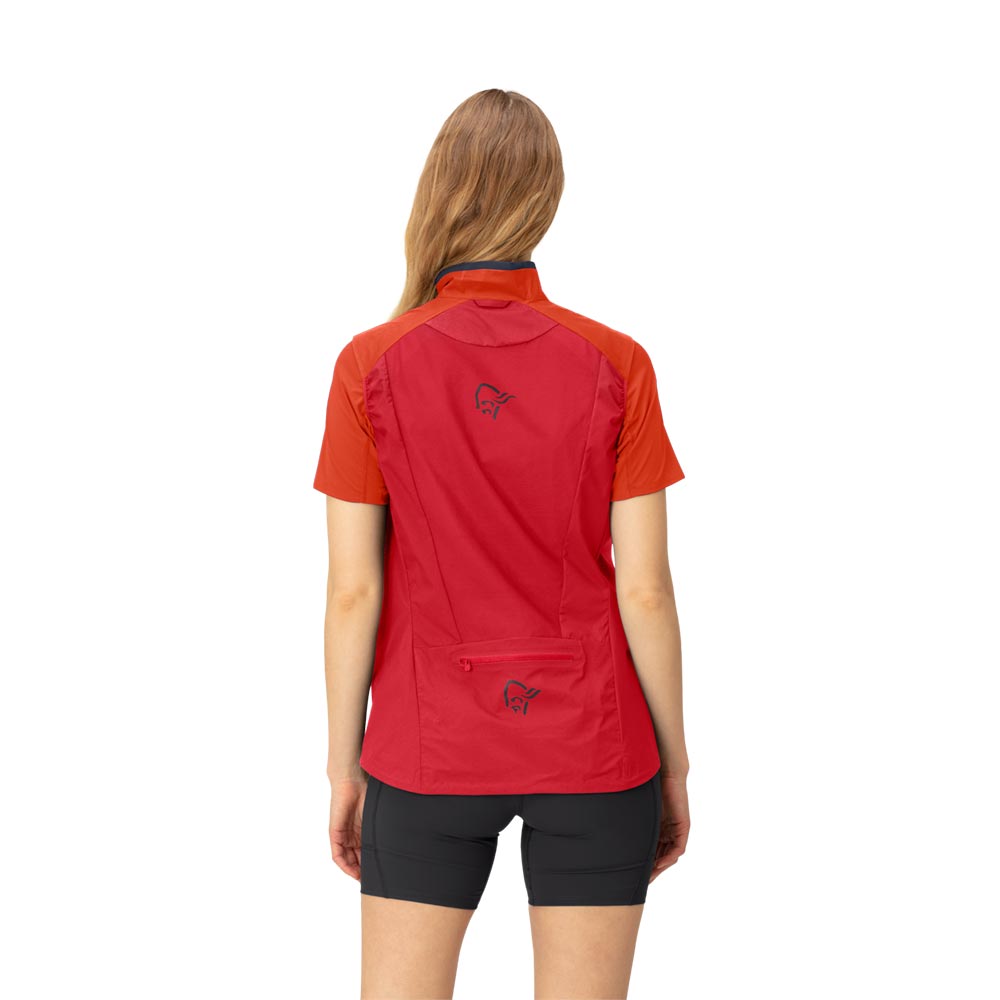 senja aero90 Vest (W) | フルマークスストア-北欧アウトドア