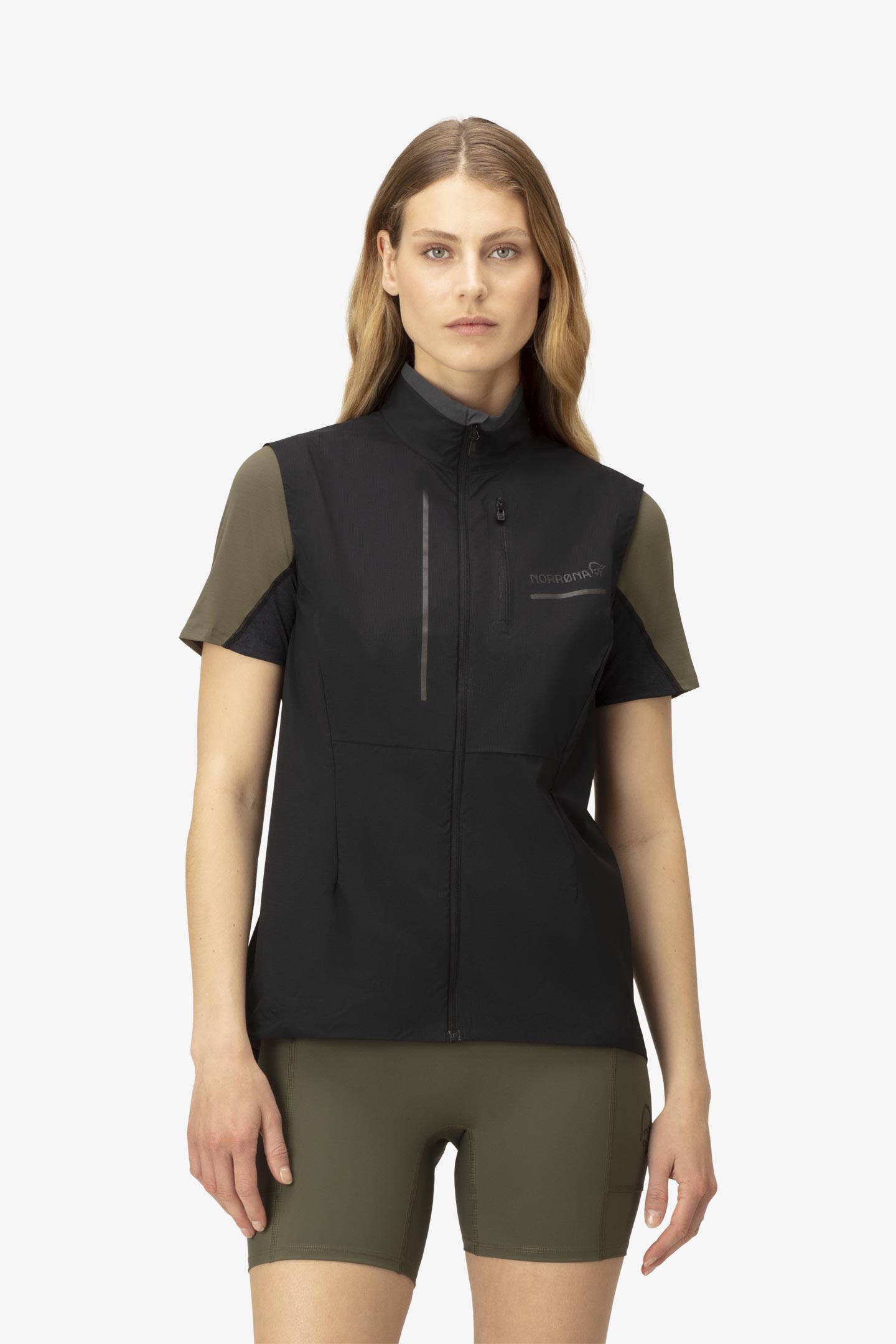 MARK&amp;LONA - MARK&amp;LONA パイルボア フリースベスト 古着 00s USA製 Patagonia クラシック レトロX パイル フリース