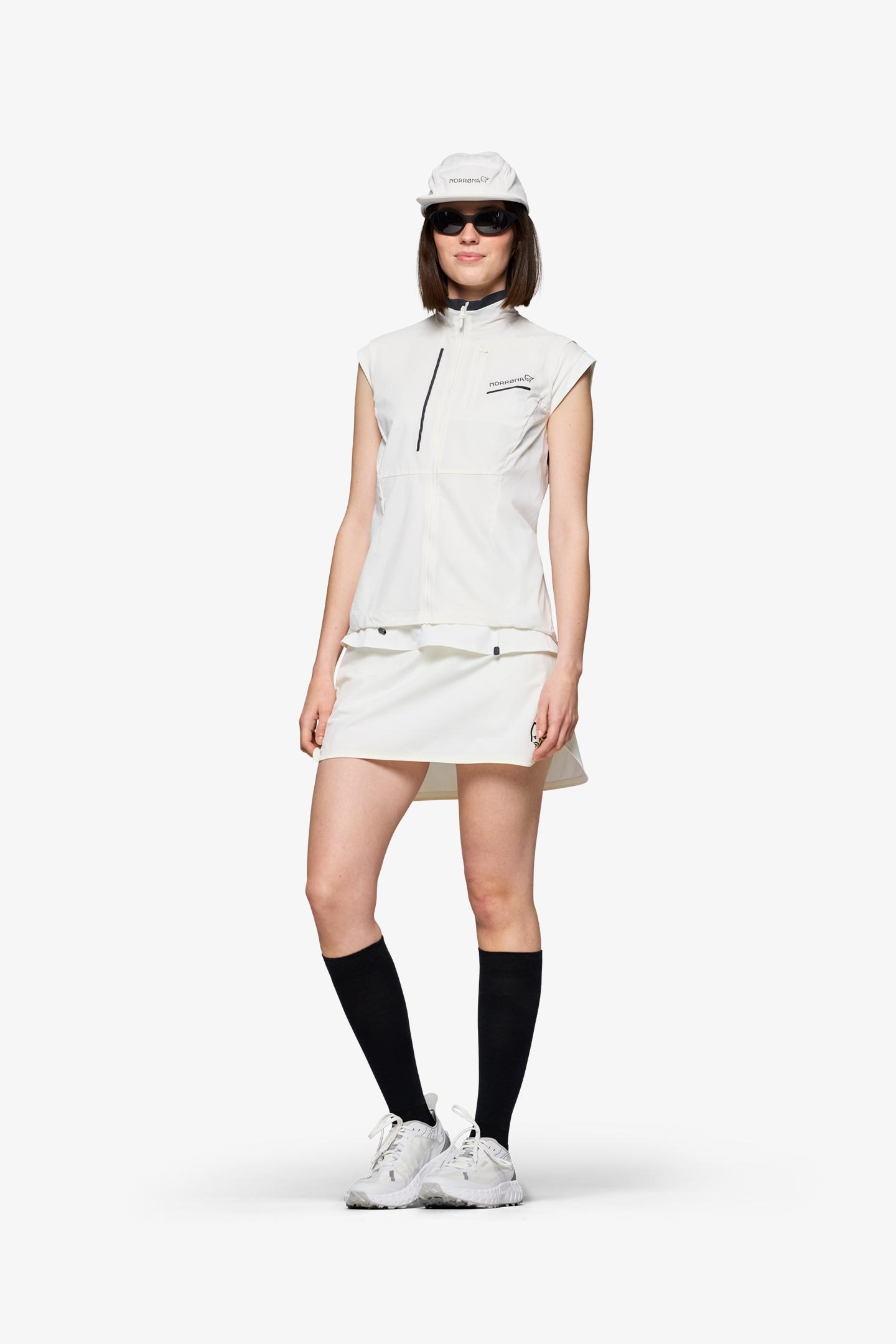 ○★新品 未使用 マークアンドロナ ビッグリムダウンベスト レッドS 高機能中綿 中古・古着通販】AI RIDERS ON THE STORM (アイライダースオンザ