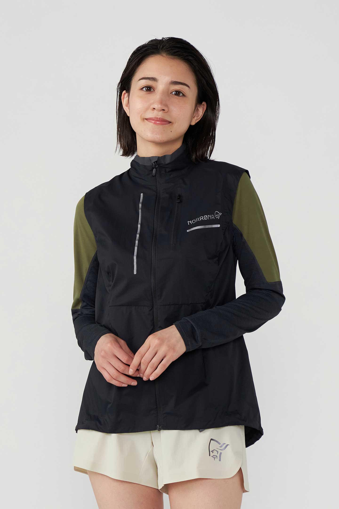 senja aero90 Vest (W) | フルマークスストア-北欧アウトドア