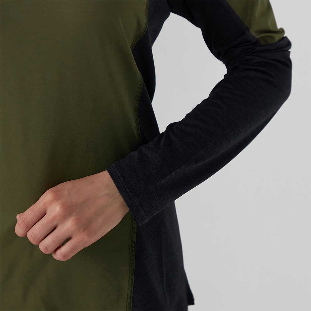 senja equaliser lightweight long Sleeve (W) | フルマークス