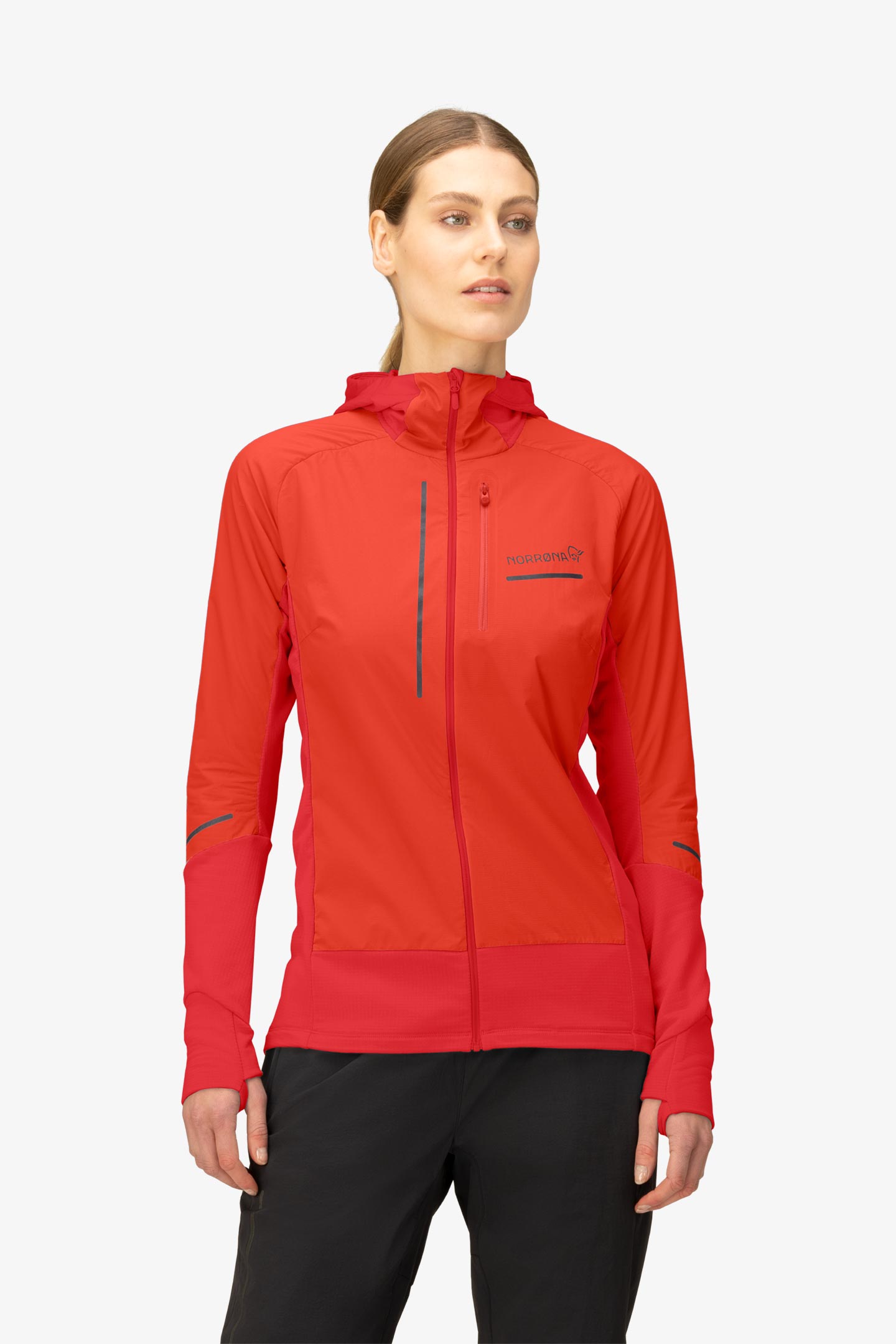 senja Alpha90 Zip Hood (W) | フルマークスストア-北欧
