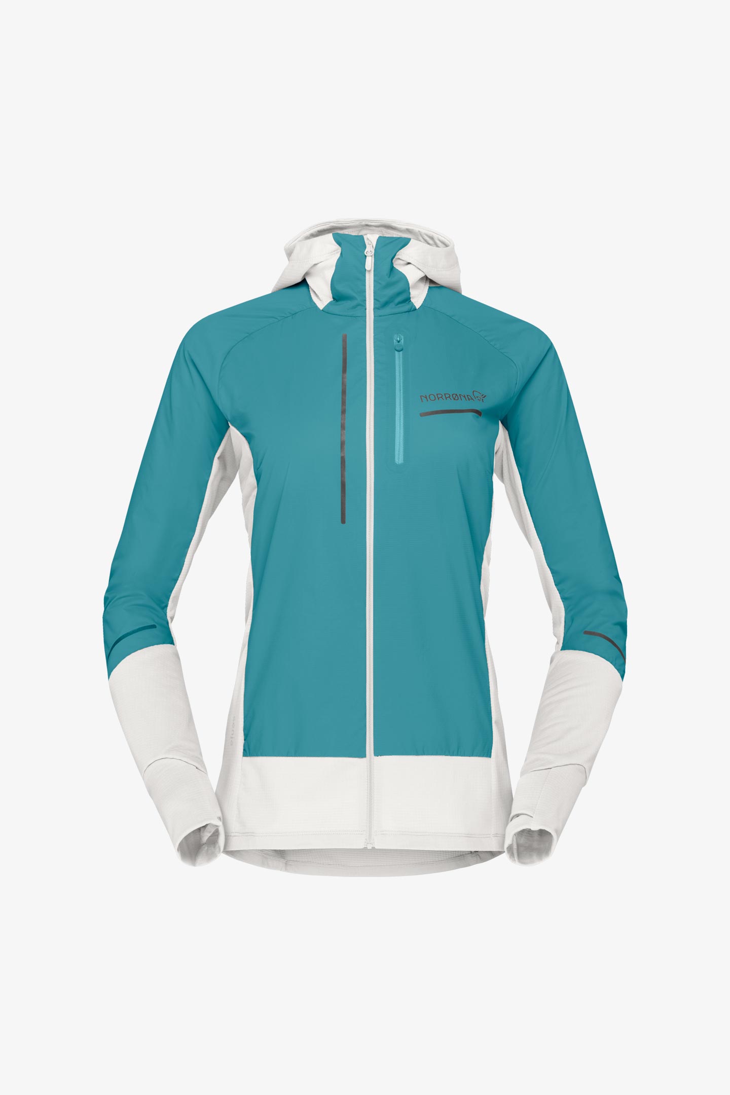 senja Alpha90 Zip Hood (W) | フルマークスストア-北欧アウトドア用品