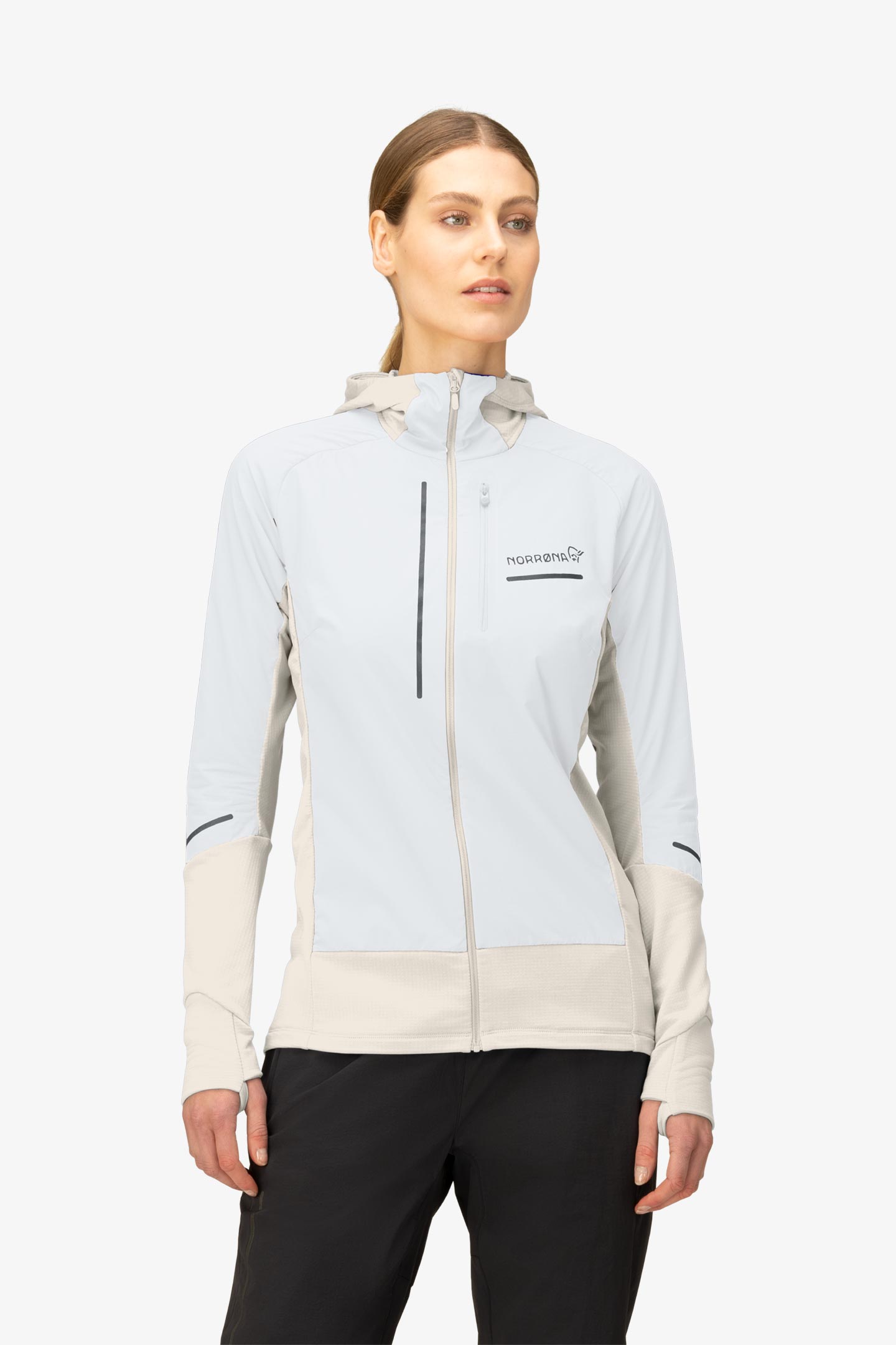 senja Alpha90 Zip Hood (W) | フルマークスストア-北欧