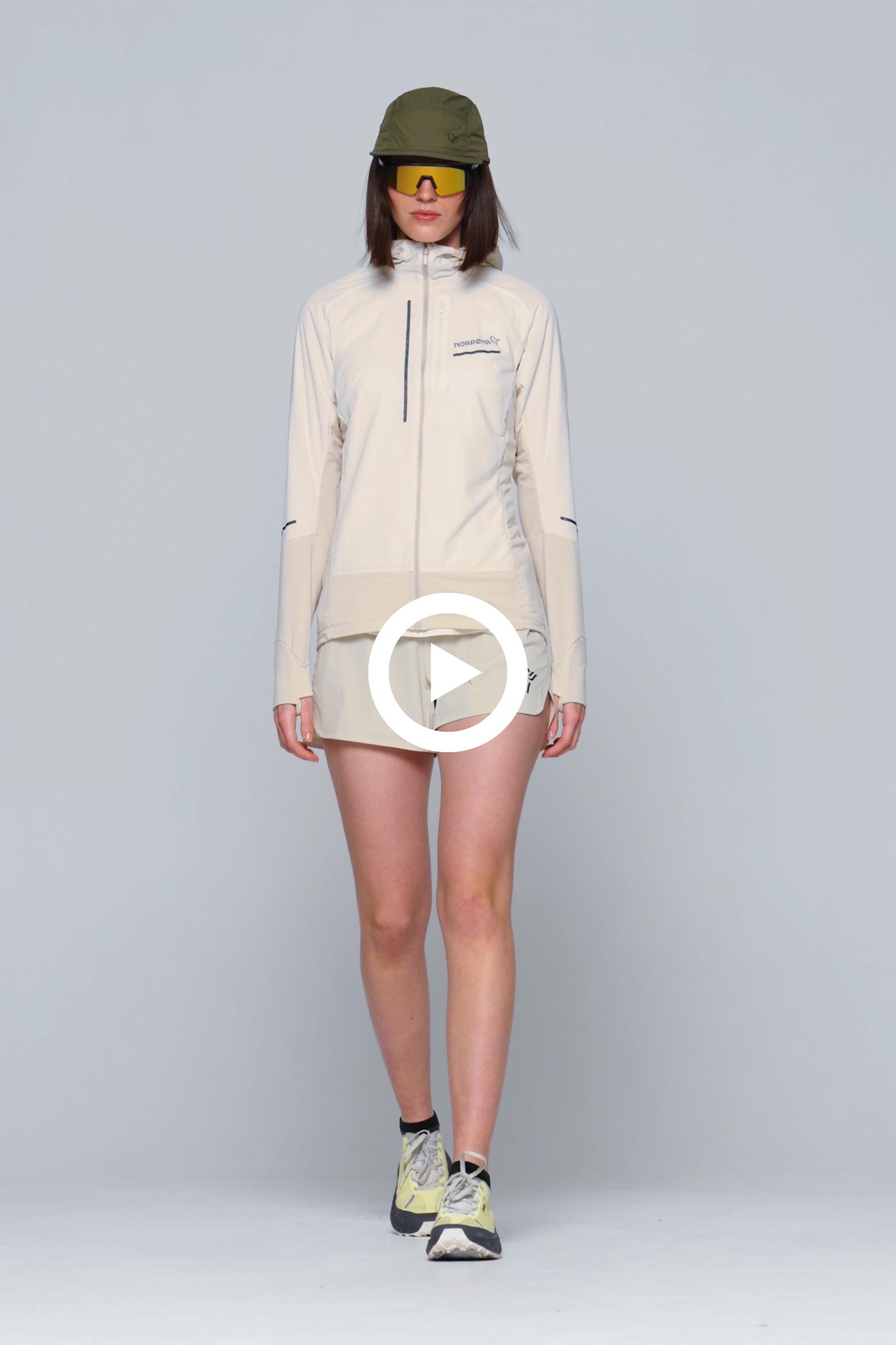 senja Alpha90 Zip Hood (W) | フルマークスストア-北欧アウトドア用品