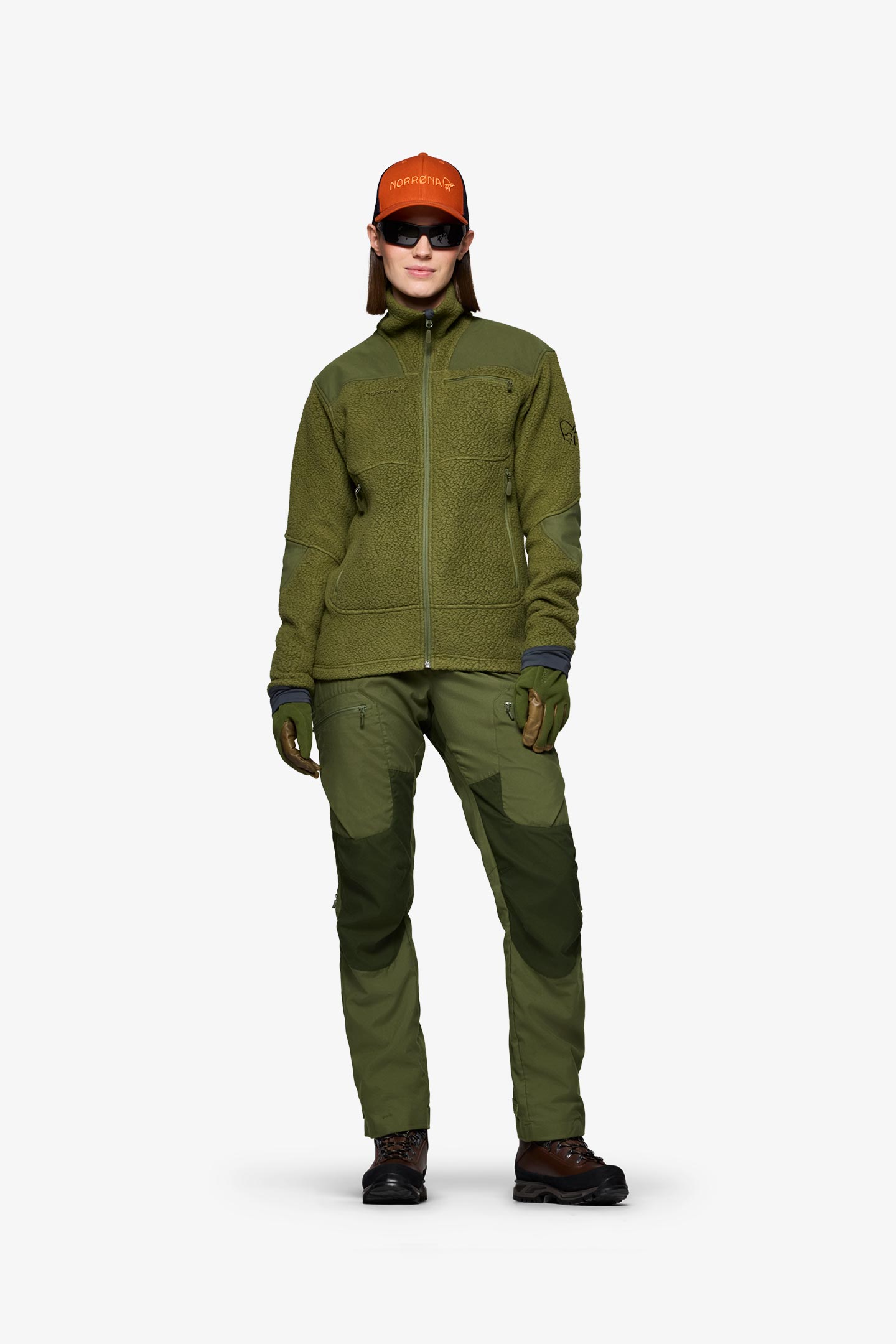 マーク＆ロナ W CAMO KNIT FULL OPEN OUTER ジャケット マーク＆ロナ W CAMO KNIT FULL OPEN OUTER ジャケット