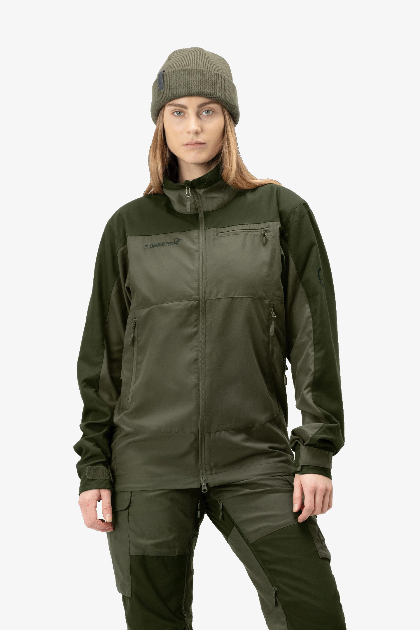 ノローナ　リンゲン インフィニウム ハイブリッド ジャケット finnskogen hybrid Jacket (M/W) | フルマークスストア-北欧